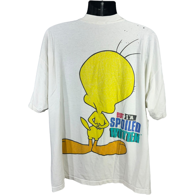 Vintage Tweety Bird Big Print Tee