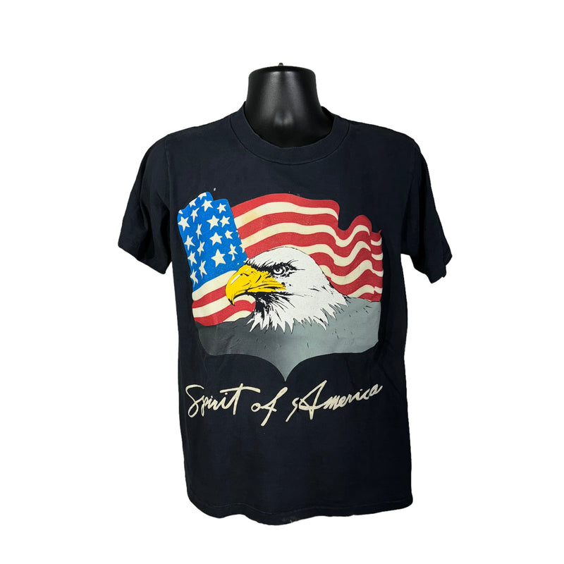 Vintage "Spirit Of America" Bald Eagle Tee