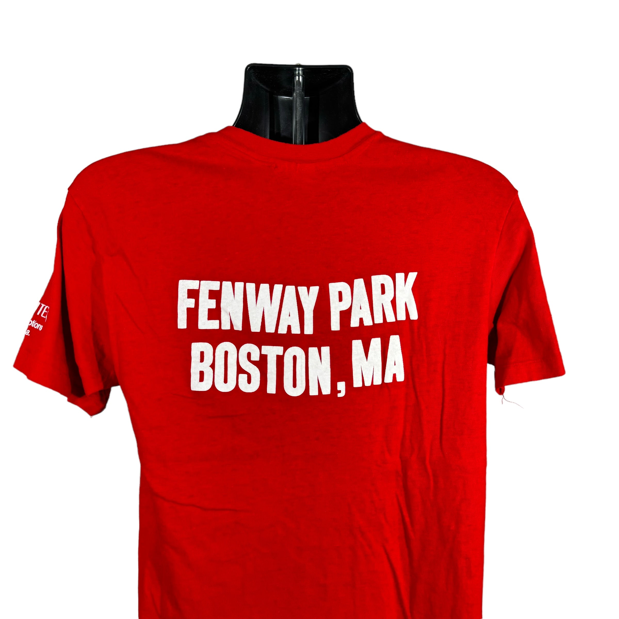 Vintage "Mariott's Bleecher Bums" Fenway Park Tee 90s