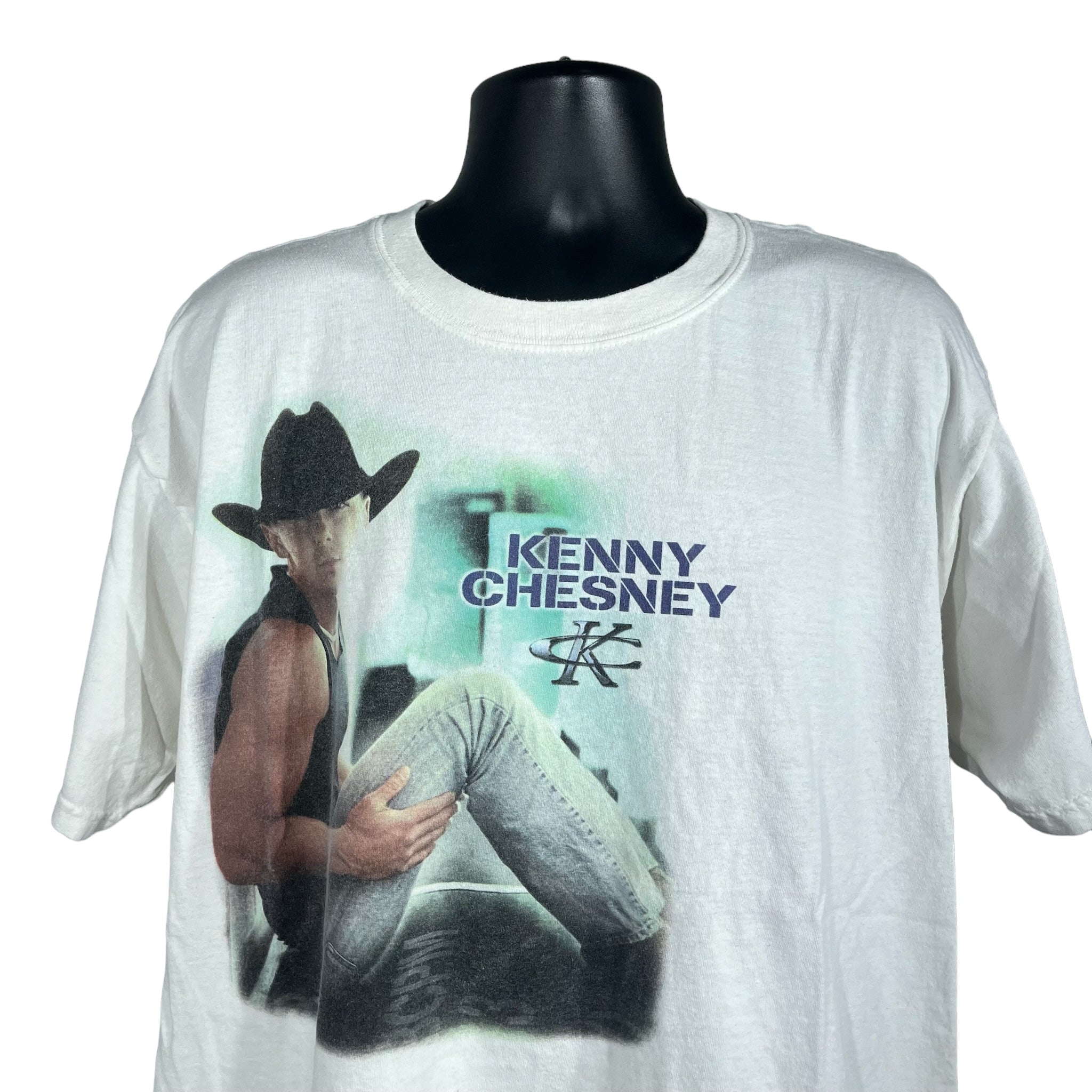 Vintage Kenny Chesney Country Music Tee