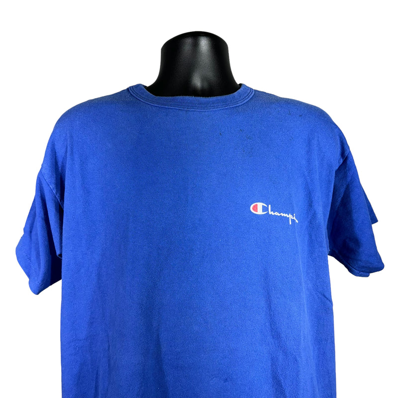 Vintage Champion Mini Logo Tee 90s