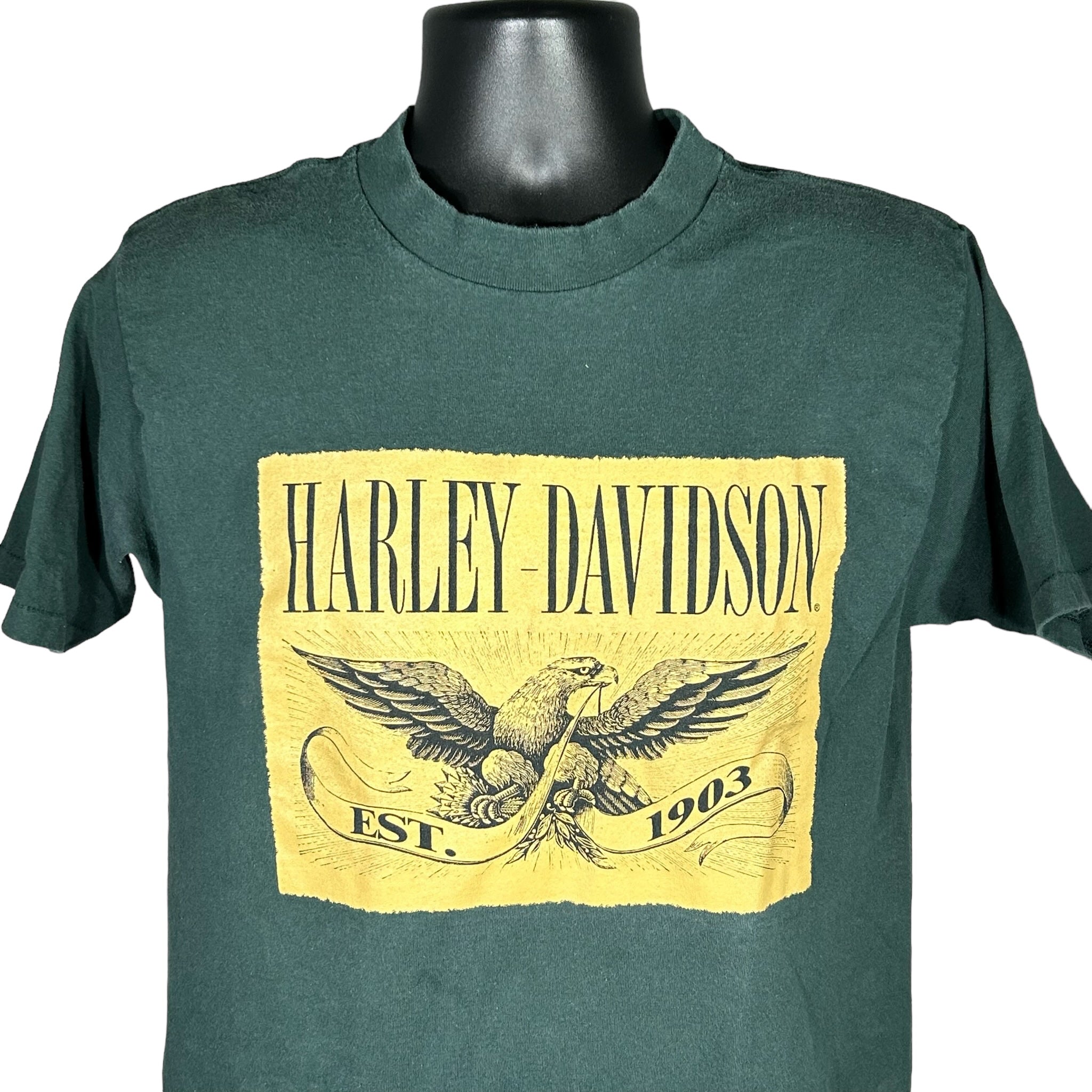 Vintage Harley Davidson Eagle Tee 90s