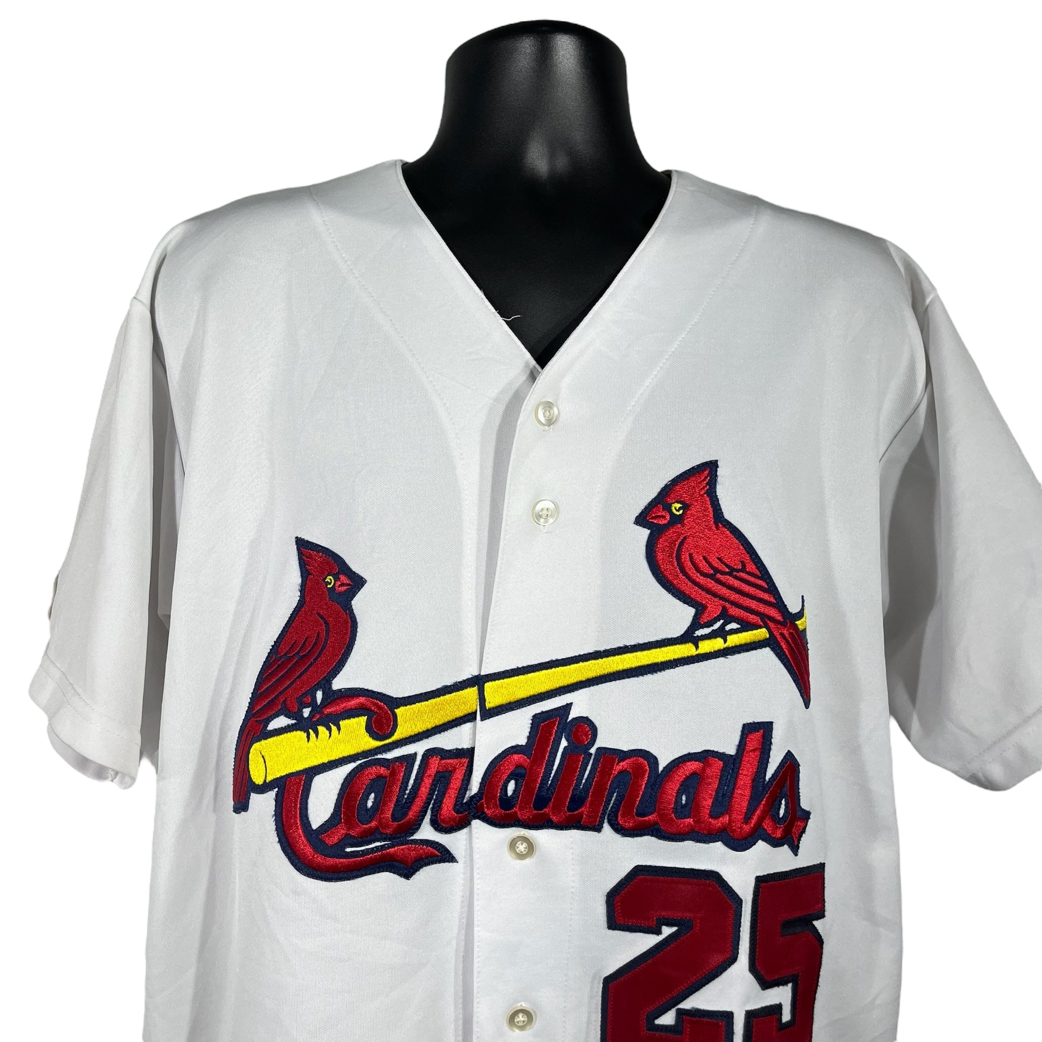 Vintage St. Louis Cardinals Mark McGwire #25 Russell Jersey 90s