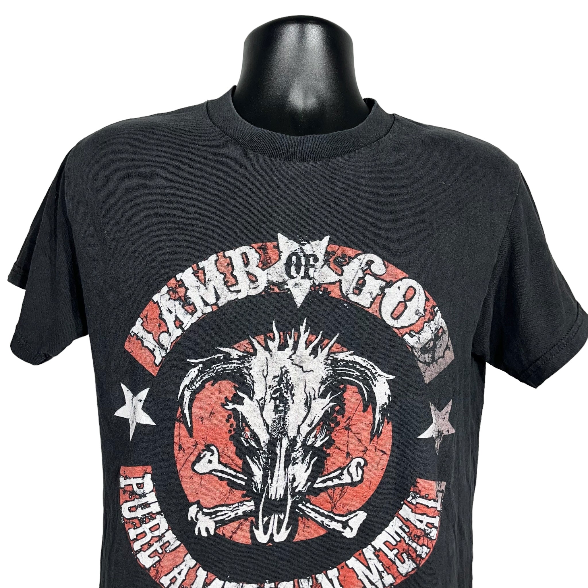 Lamb Of God "Pure American Metal" Band Tee
