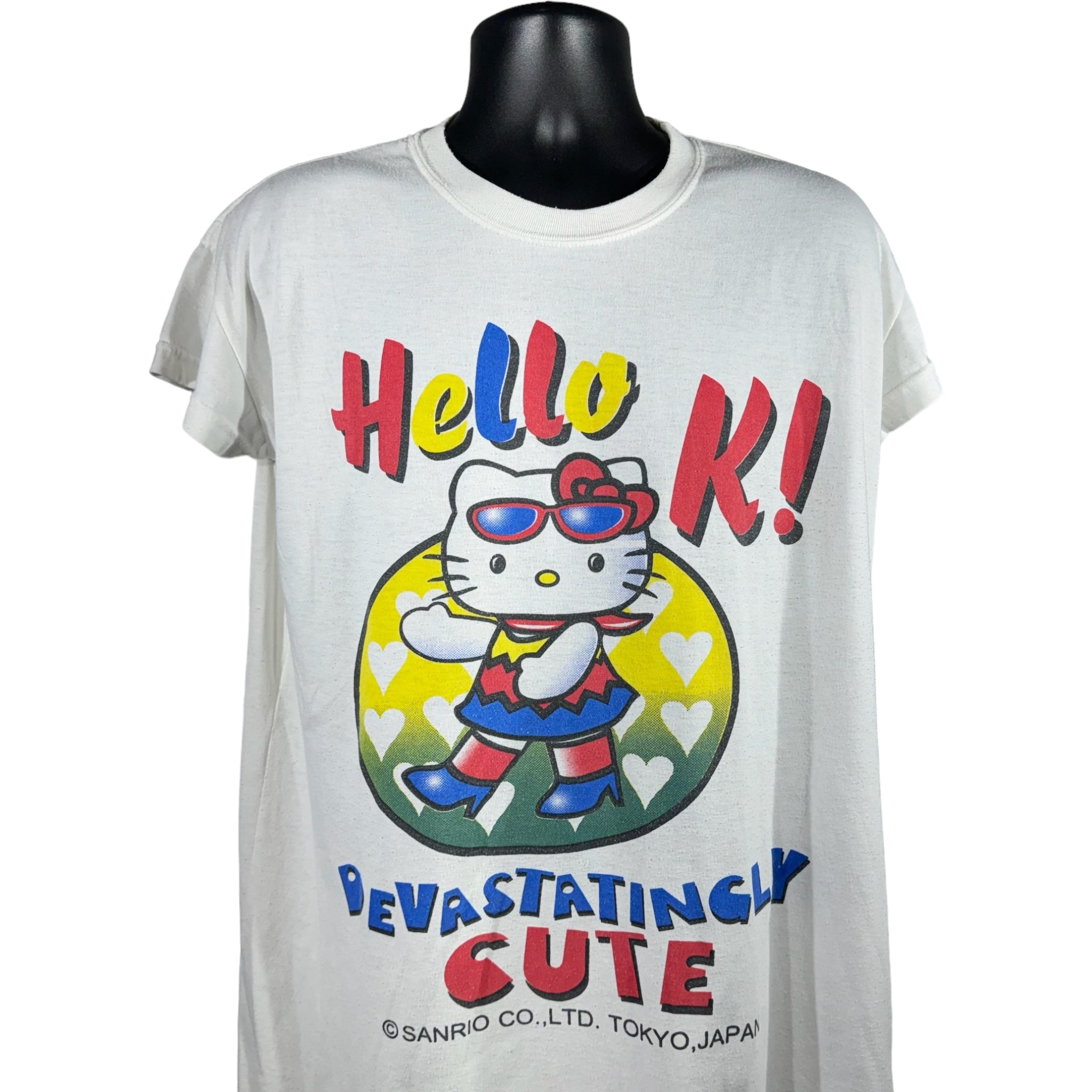 Vintage Hello Kitty Tokyo Japan Tee