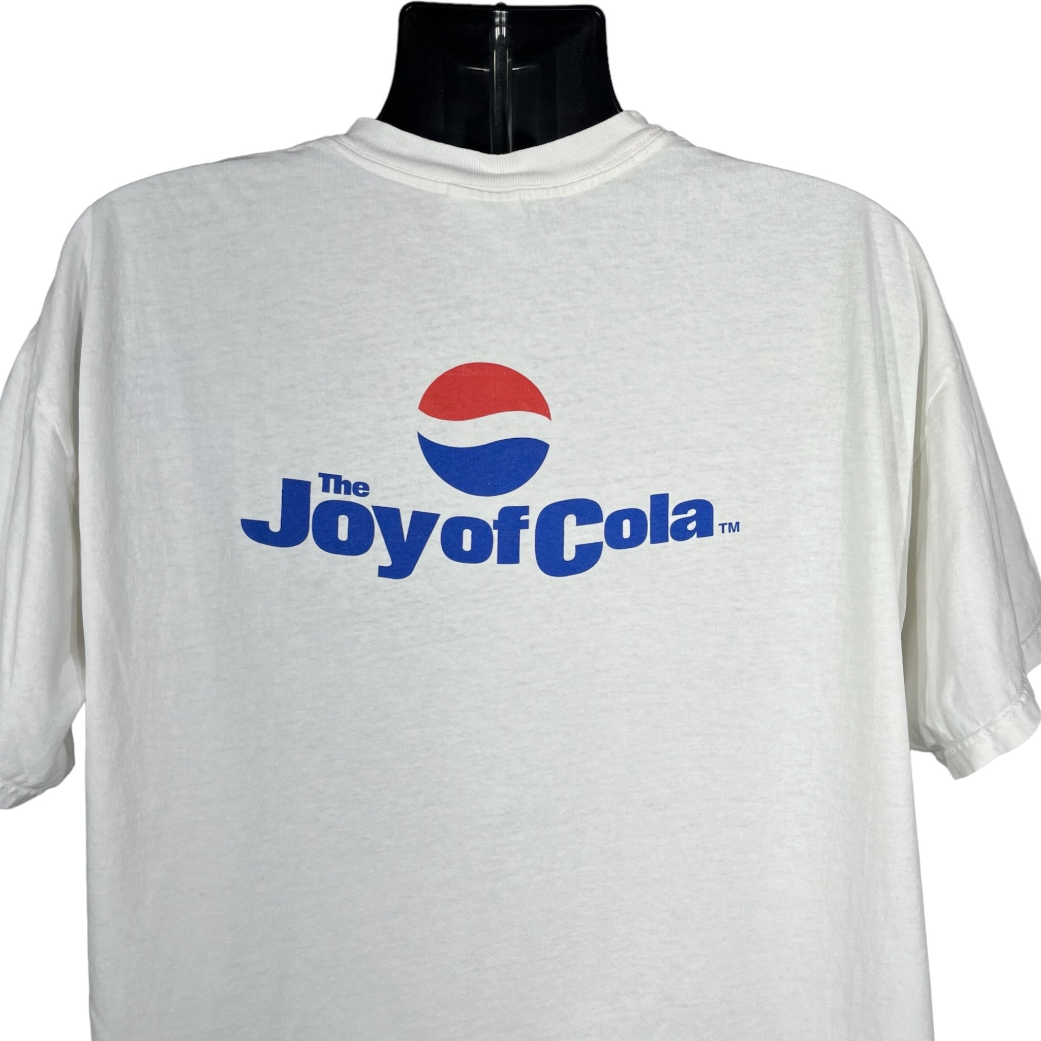 Vintage Pepsi "The Joy Of Cola" Mullet Tee