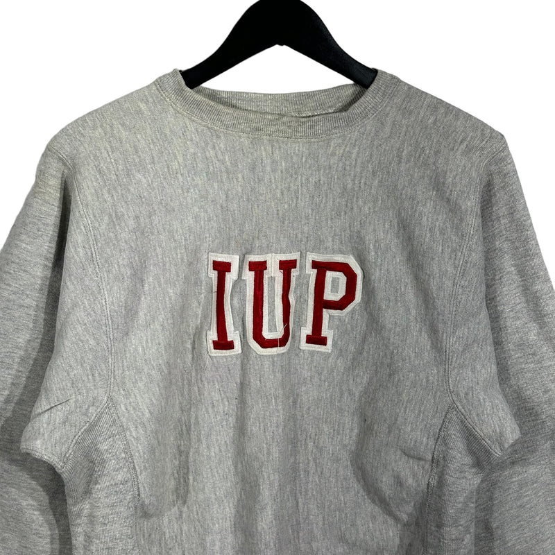 Vintage Indian University Of Pennsylvania Crewneck