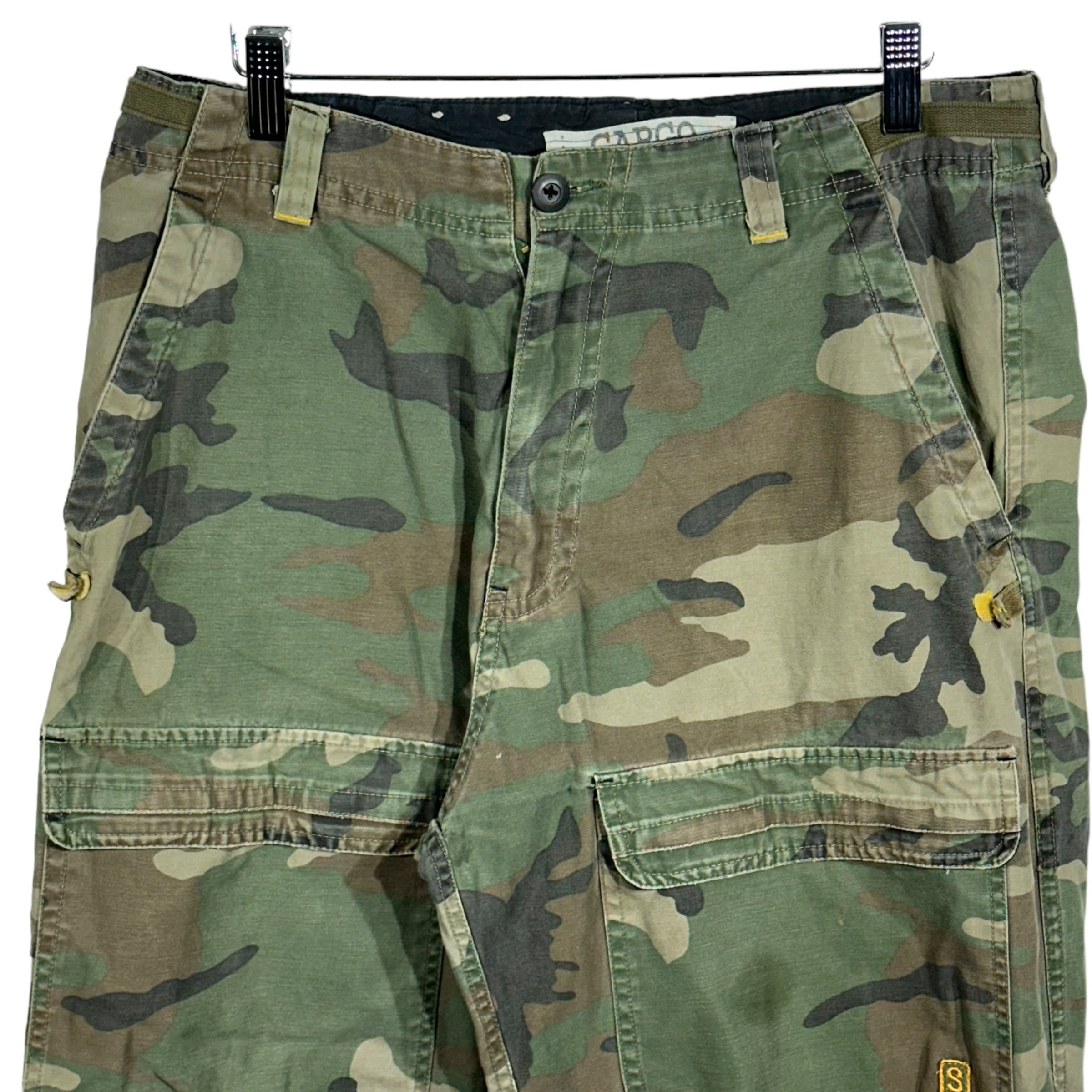 Vintage Camo Cargo Pants