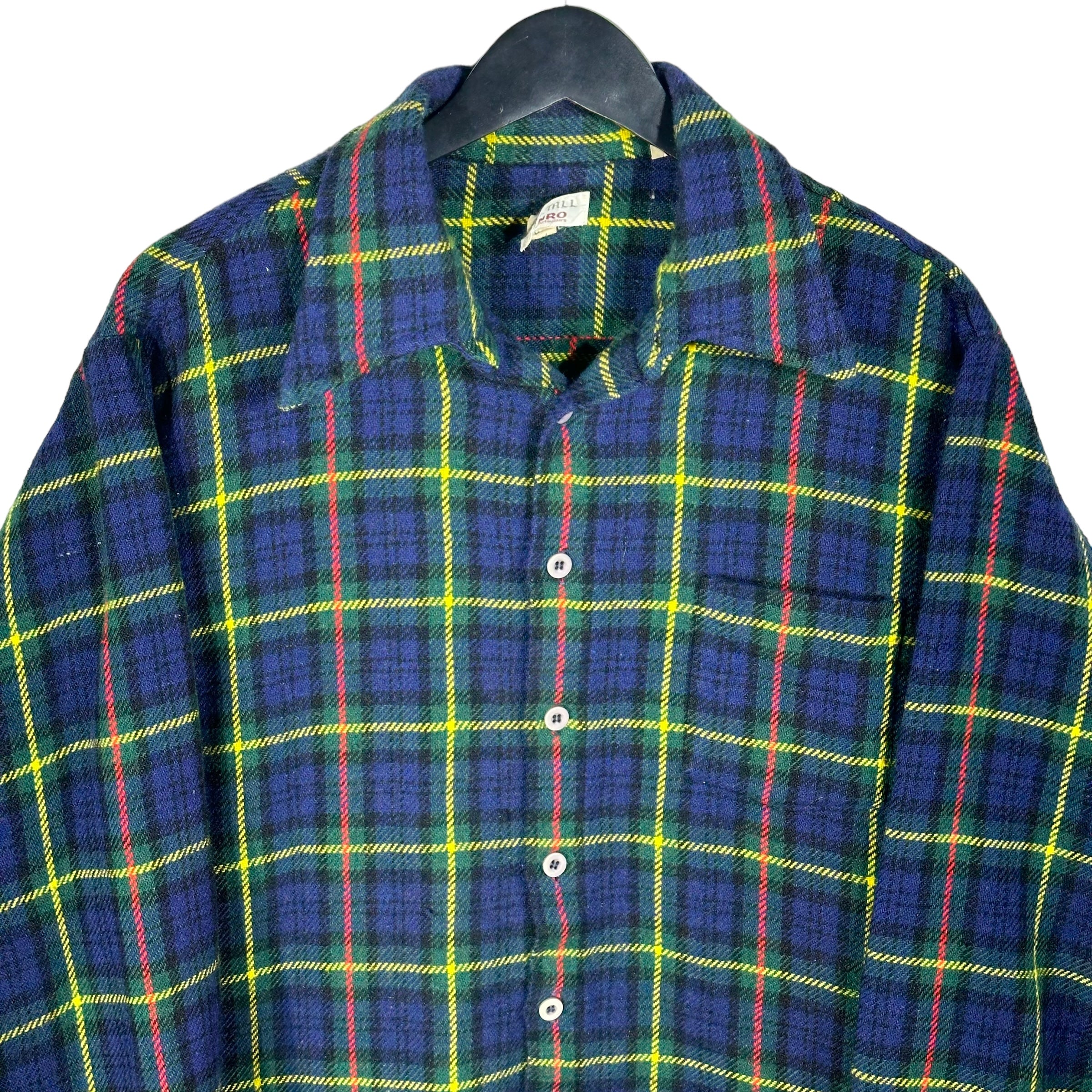 Vintage Mr. Tall Fleece Button Down