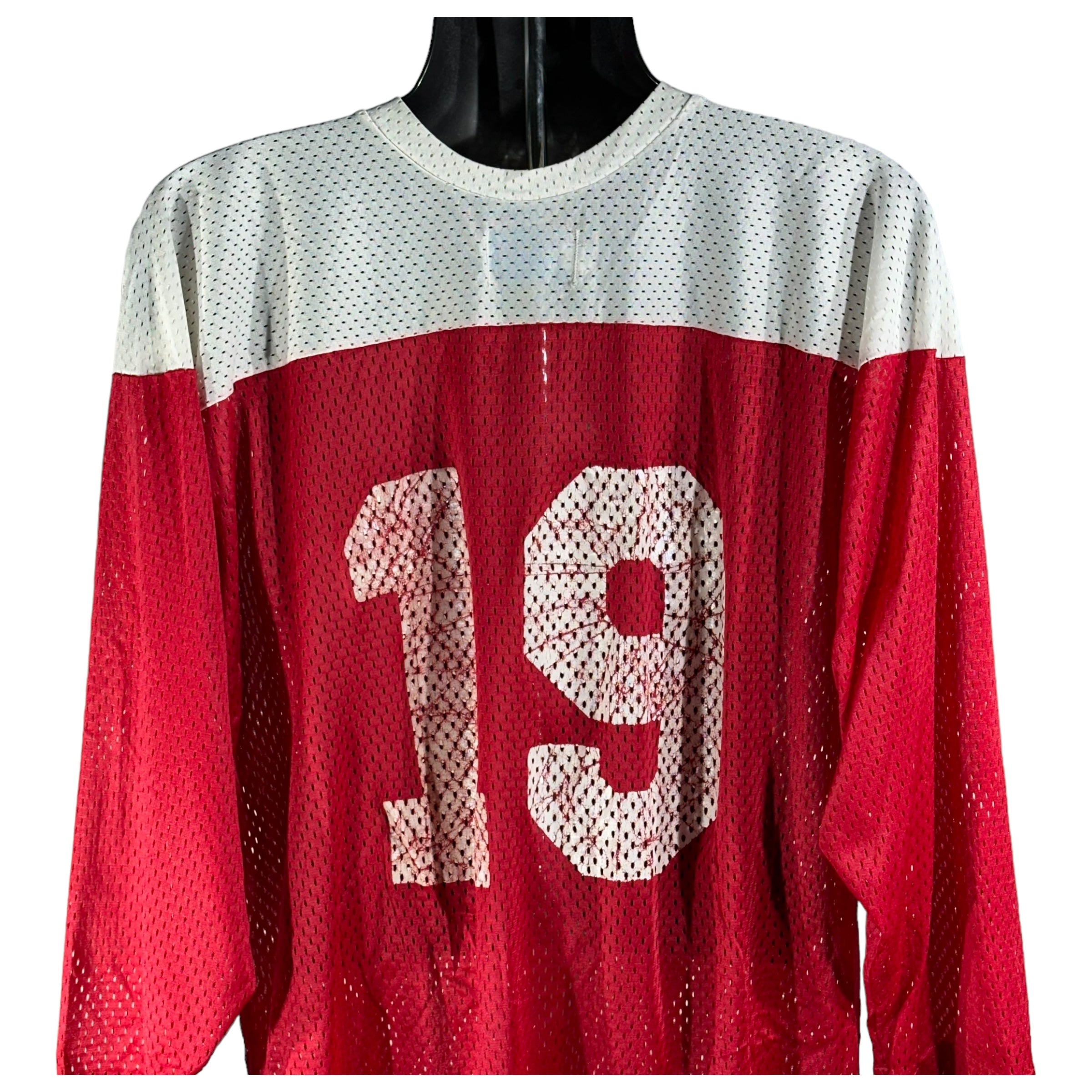 Vintage NNHL Mesh Jersey