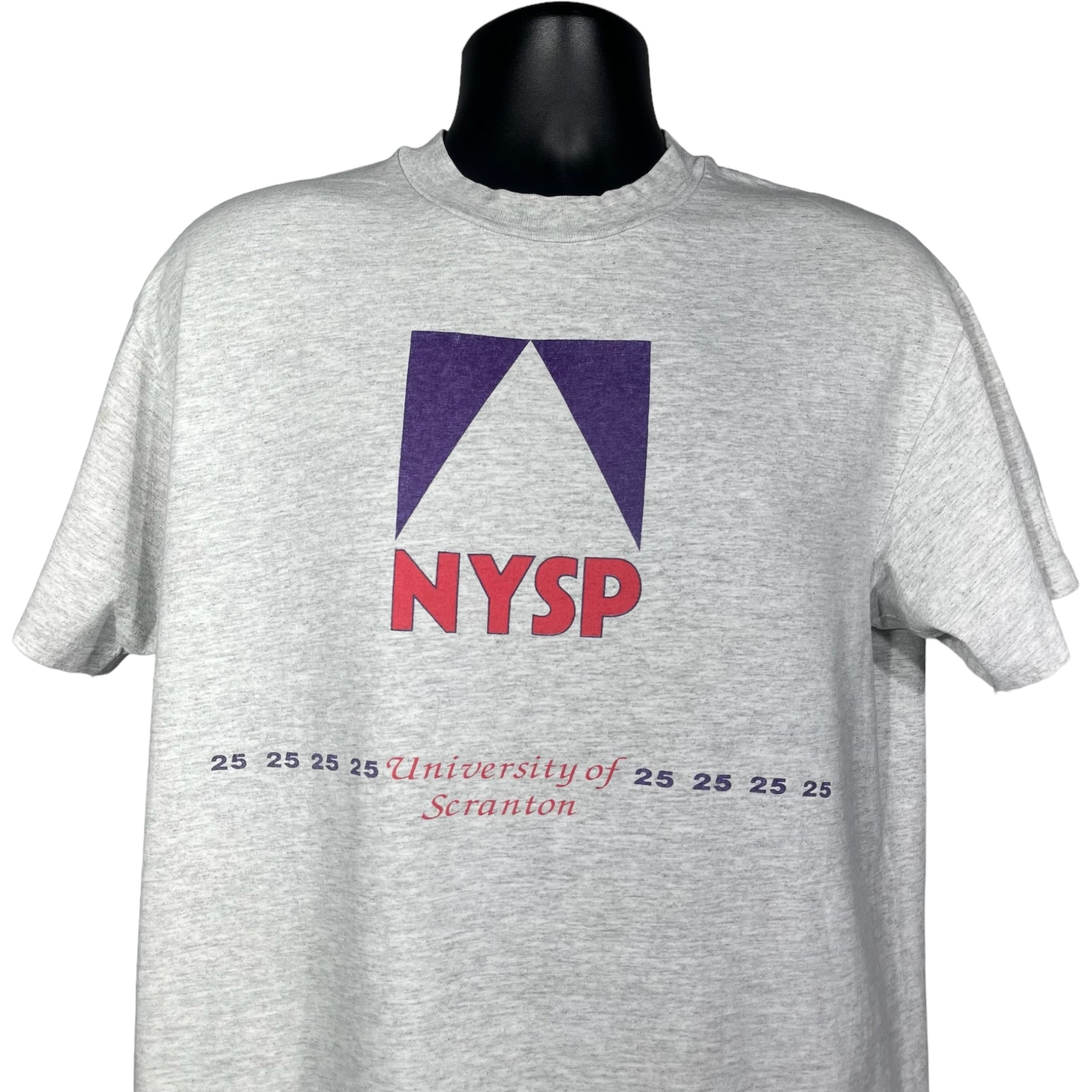 Vintage NYSP University Of Scranton Champion Tee 90s