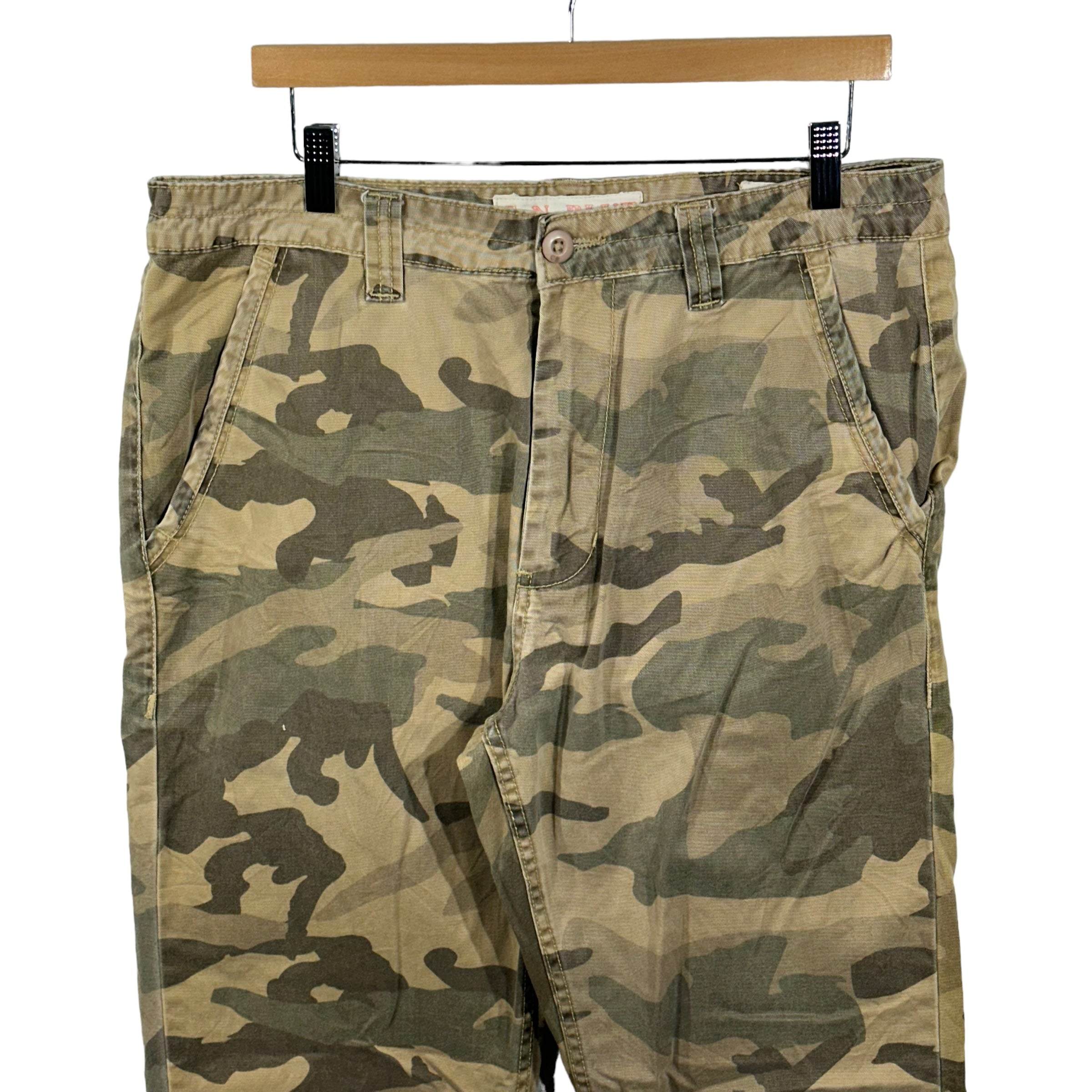 Vintage Military Woodland Camo Pants