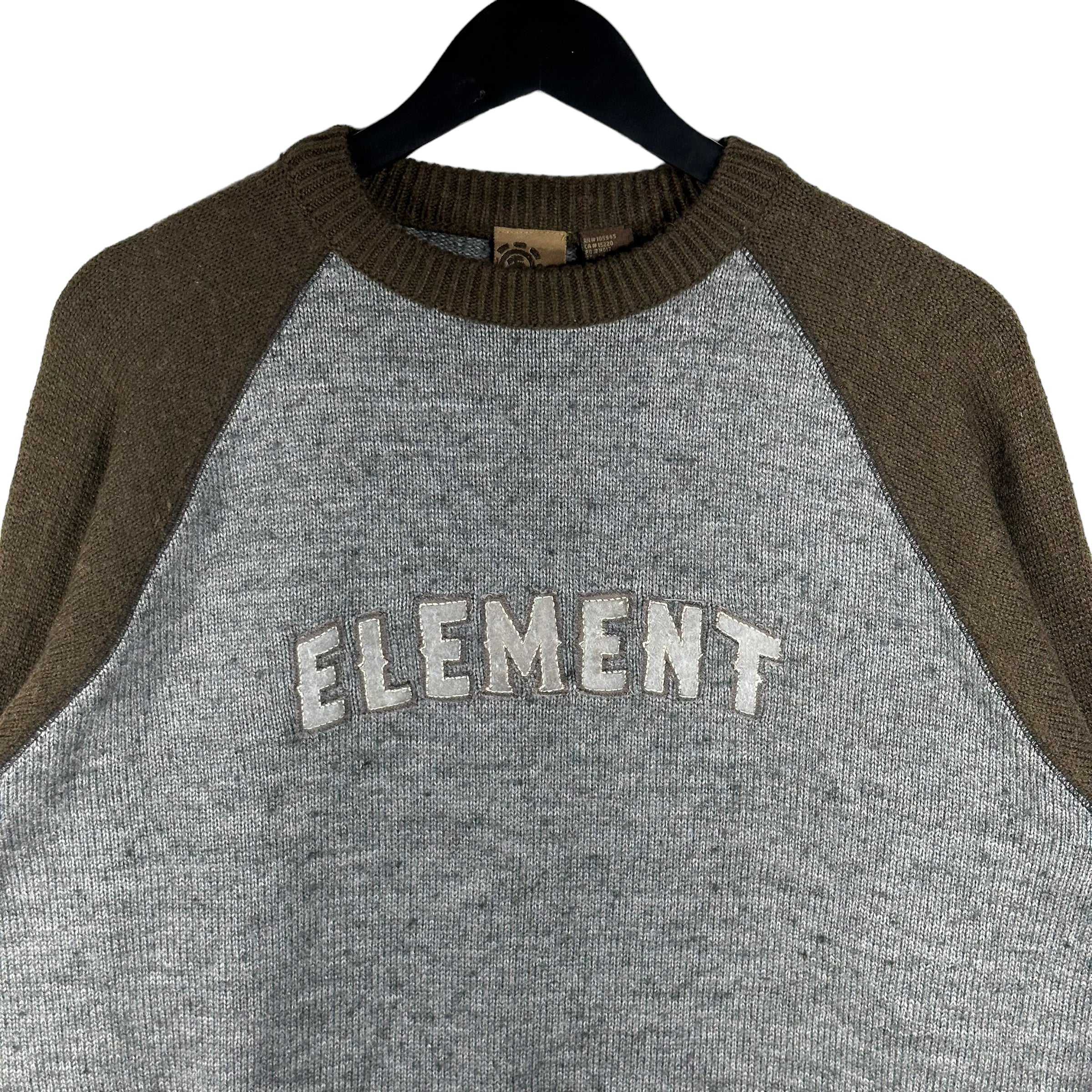 Vintage Element Skateboards Knit Crewneck