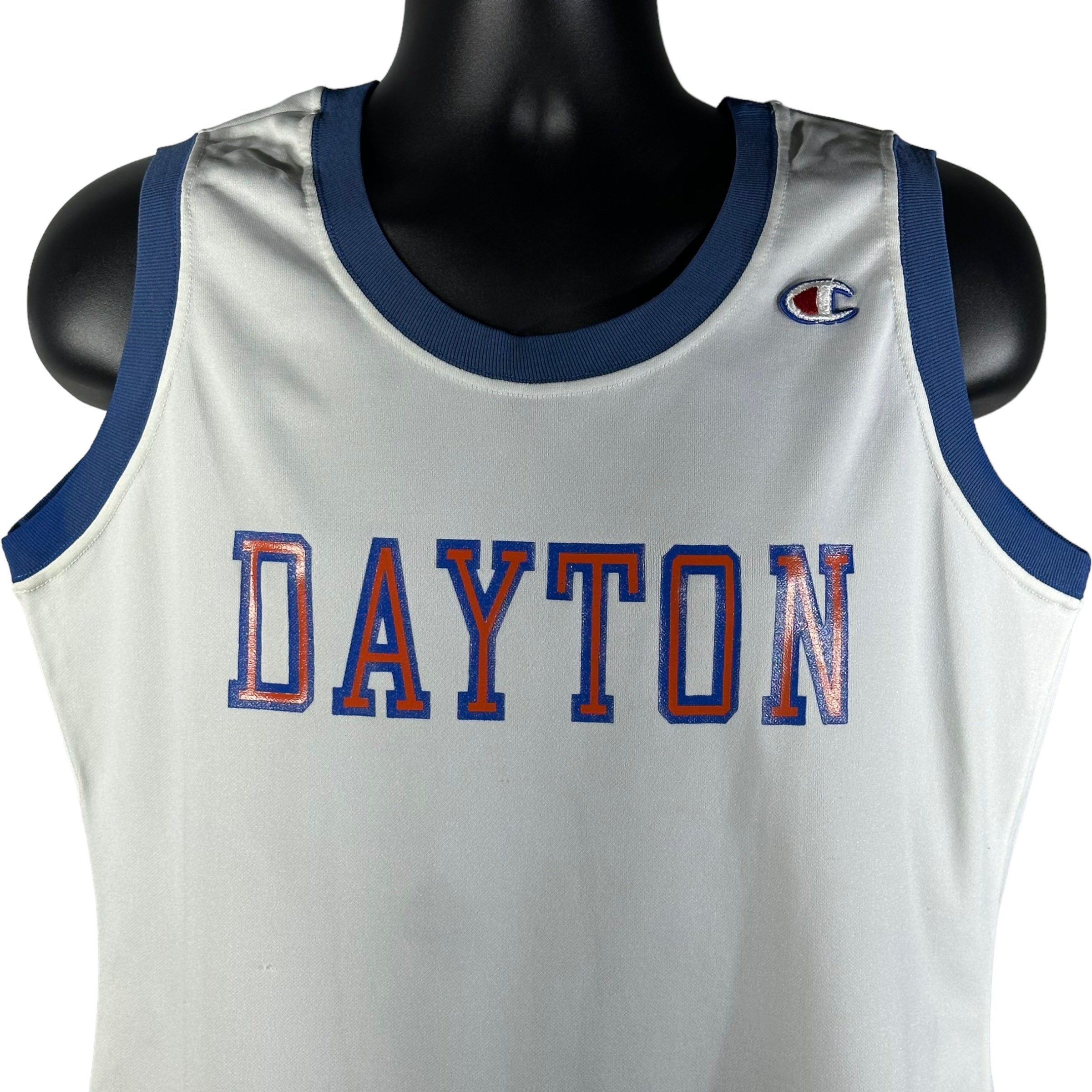 Vintage Dayton University Champion Track Jersey