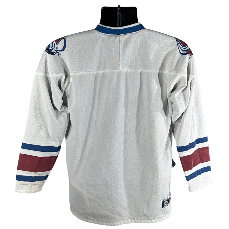 Vintage Colorado Avalanche Reversible Hockey Jersey