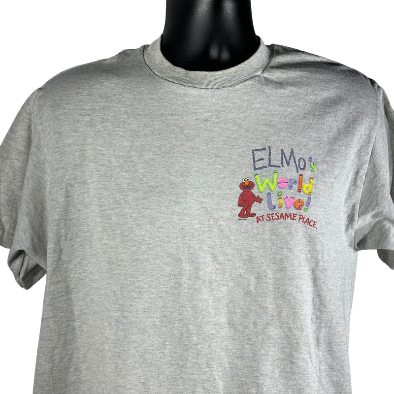 Vintage Elmos World Live Tee