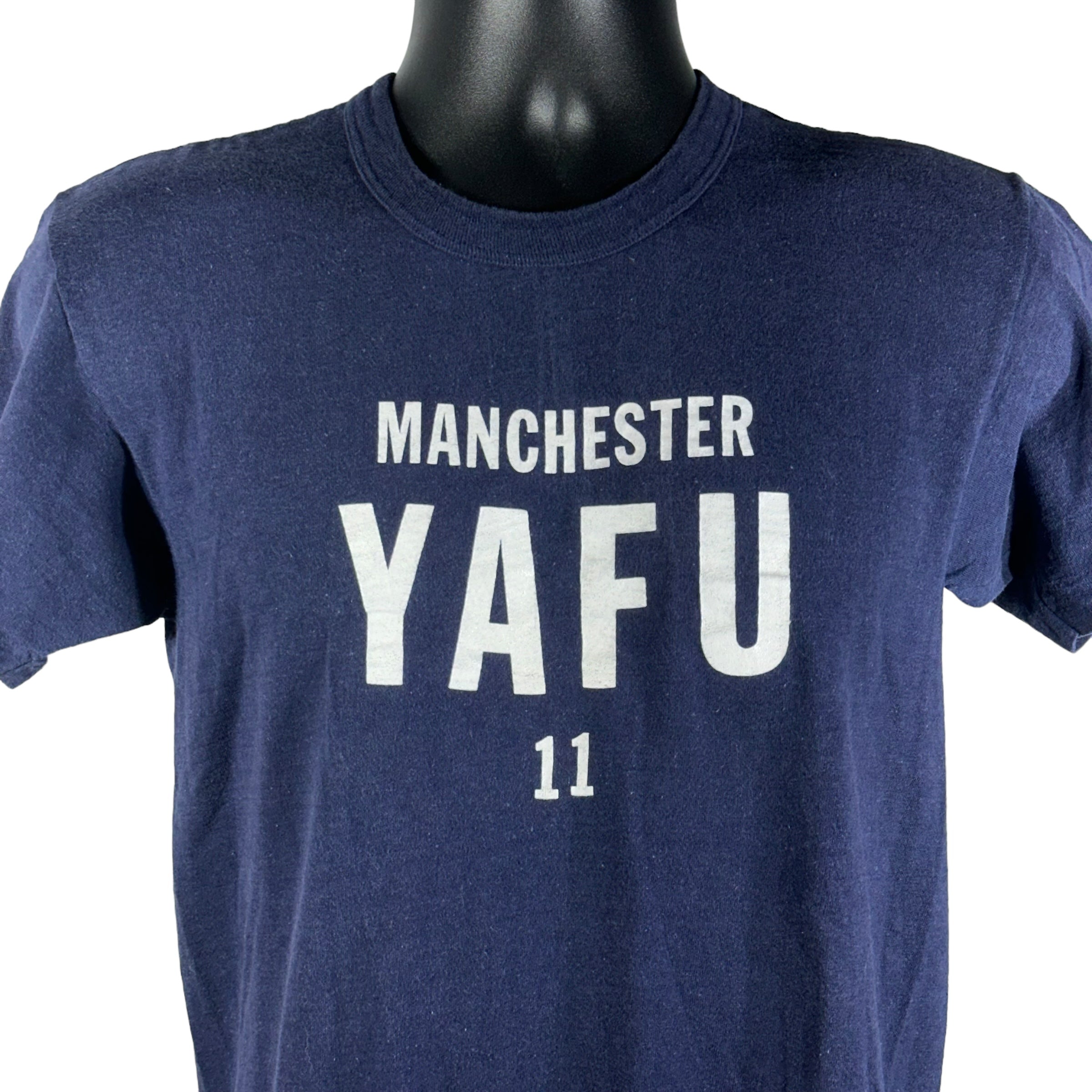 Vintage Manchester YAFU 11 Tee