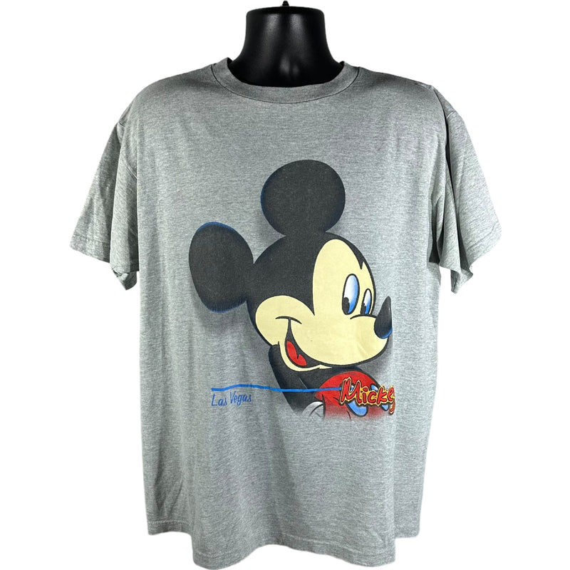 Vintage Disney Mickey Las Vegas Tee