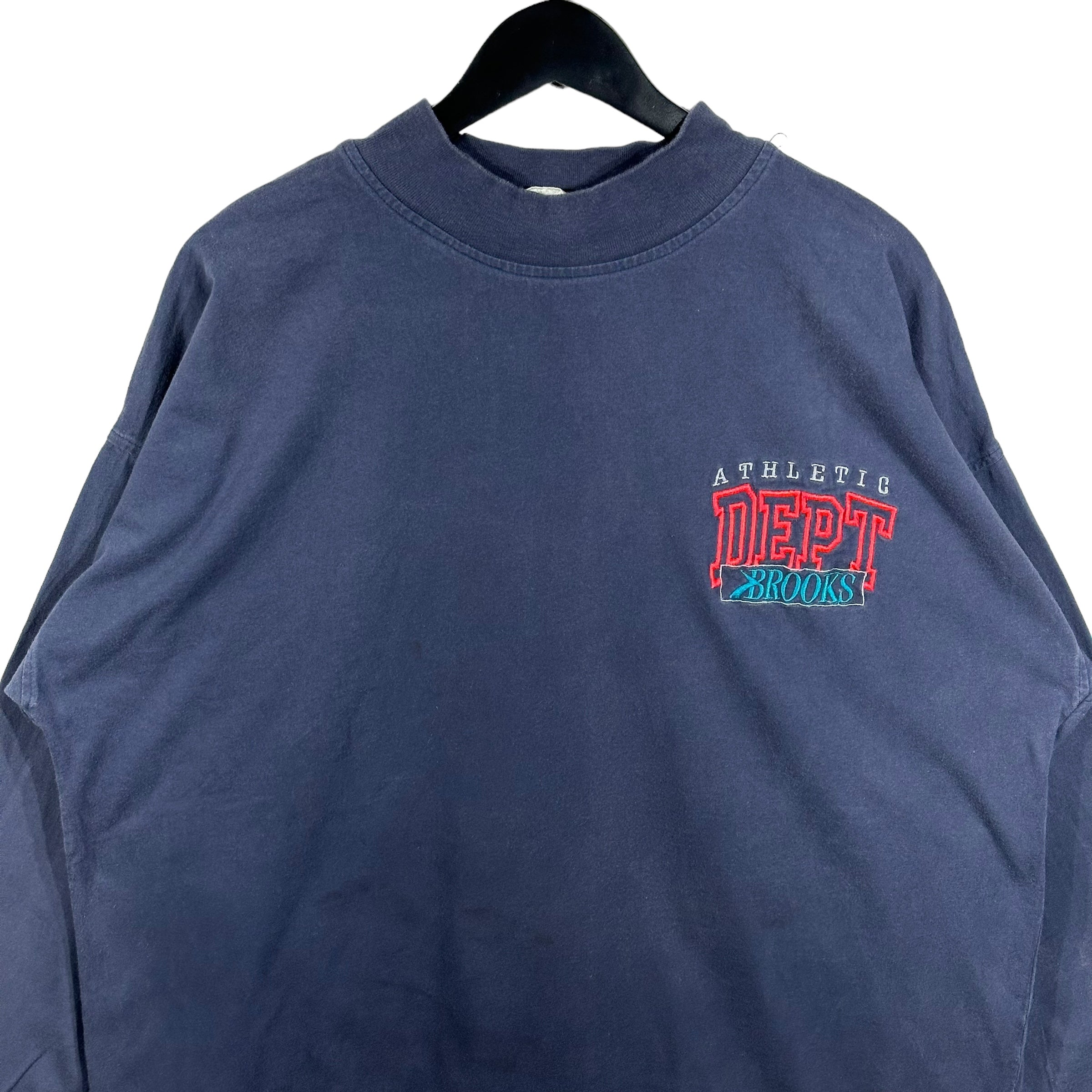 Vintage Brooks Athletic Department Long Sleeve