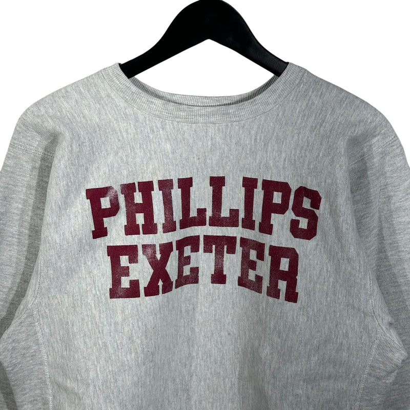 Vintage Champion Reverse Weave Phillips Exeter Crewneck