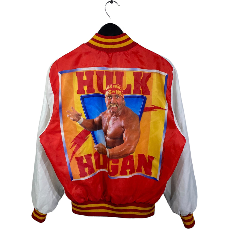 Vintage Hulk Hogan Satin Jacket