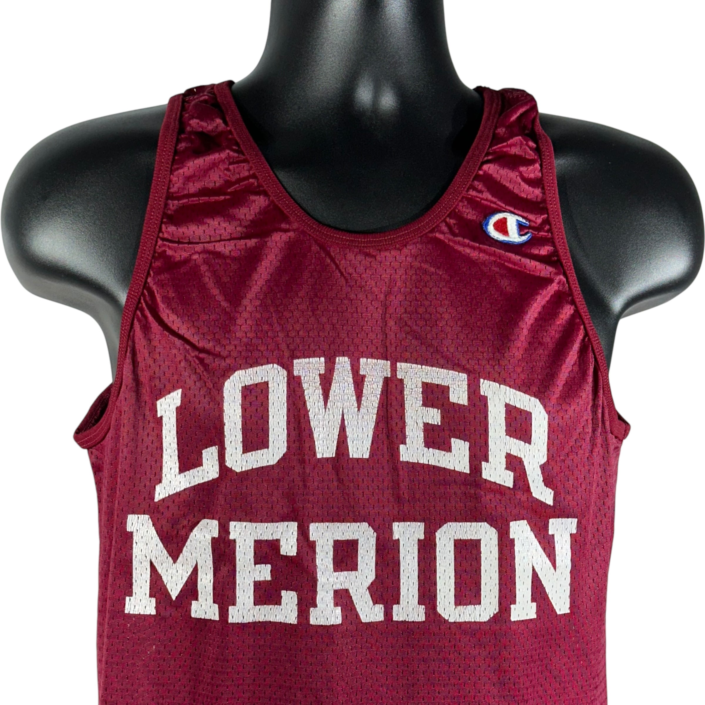 Vintage Lower Merion High School Champion Track Jersey