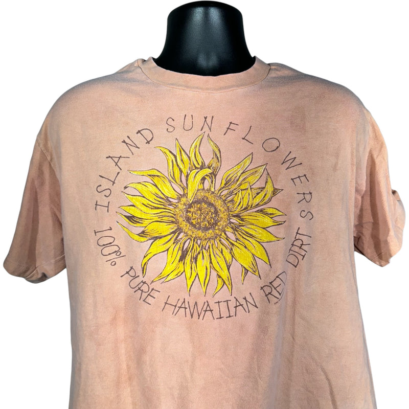 Vintage Island Sunflowers Tee 90s