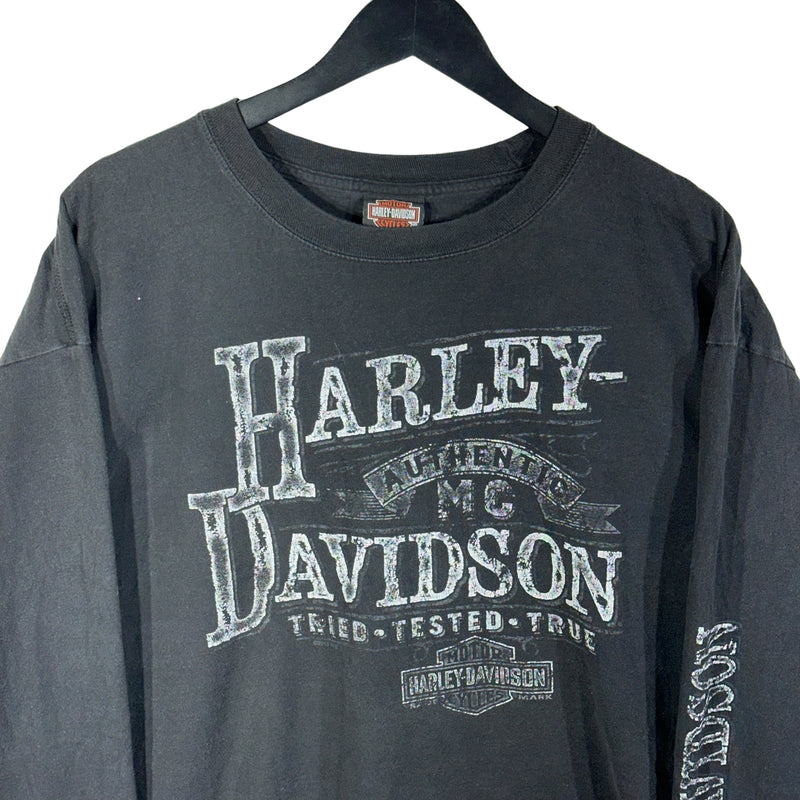 Vintage Harley Davidson Warwick Long Sleeve