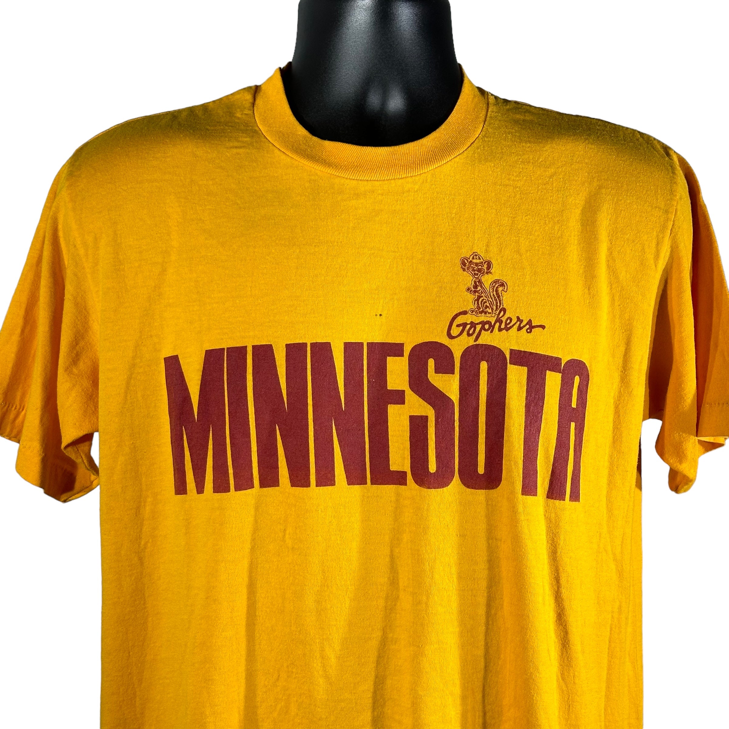 Vintage Gophers Minnesota Tee 70s