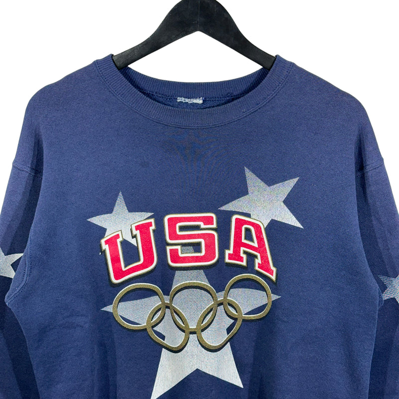 Vintage Champion USA Olympics Crewneck