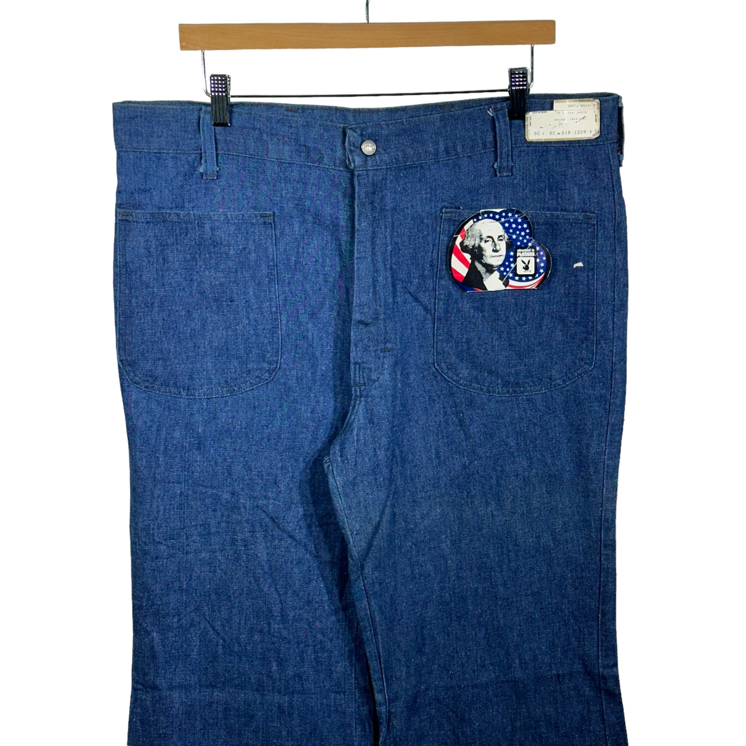 Vintage NWT Rappers Playboy Denim Jeans