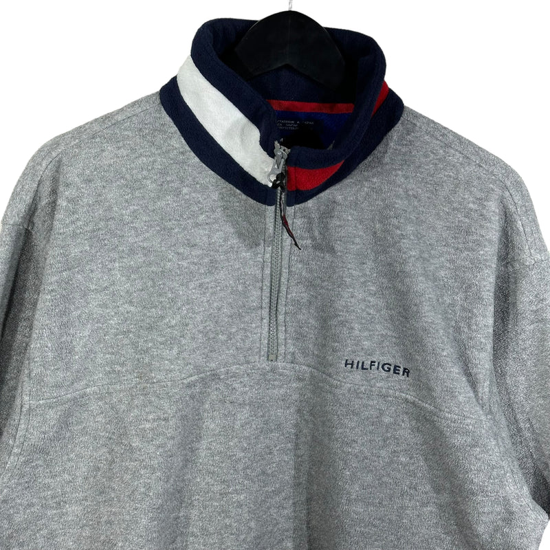 Vintage Tommy Hilfiger 1/4 Zip Fleece