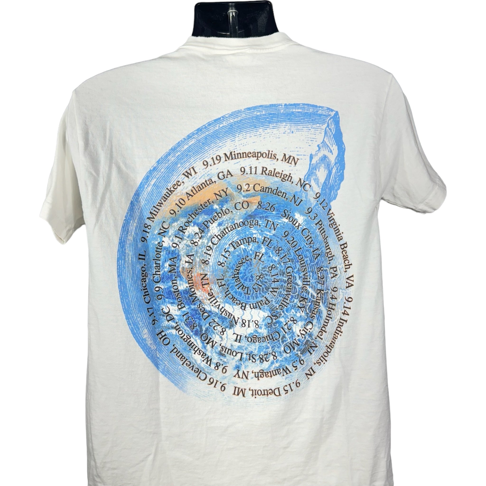 Vintage The Moody Blues "Strange Times" Tour Tee