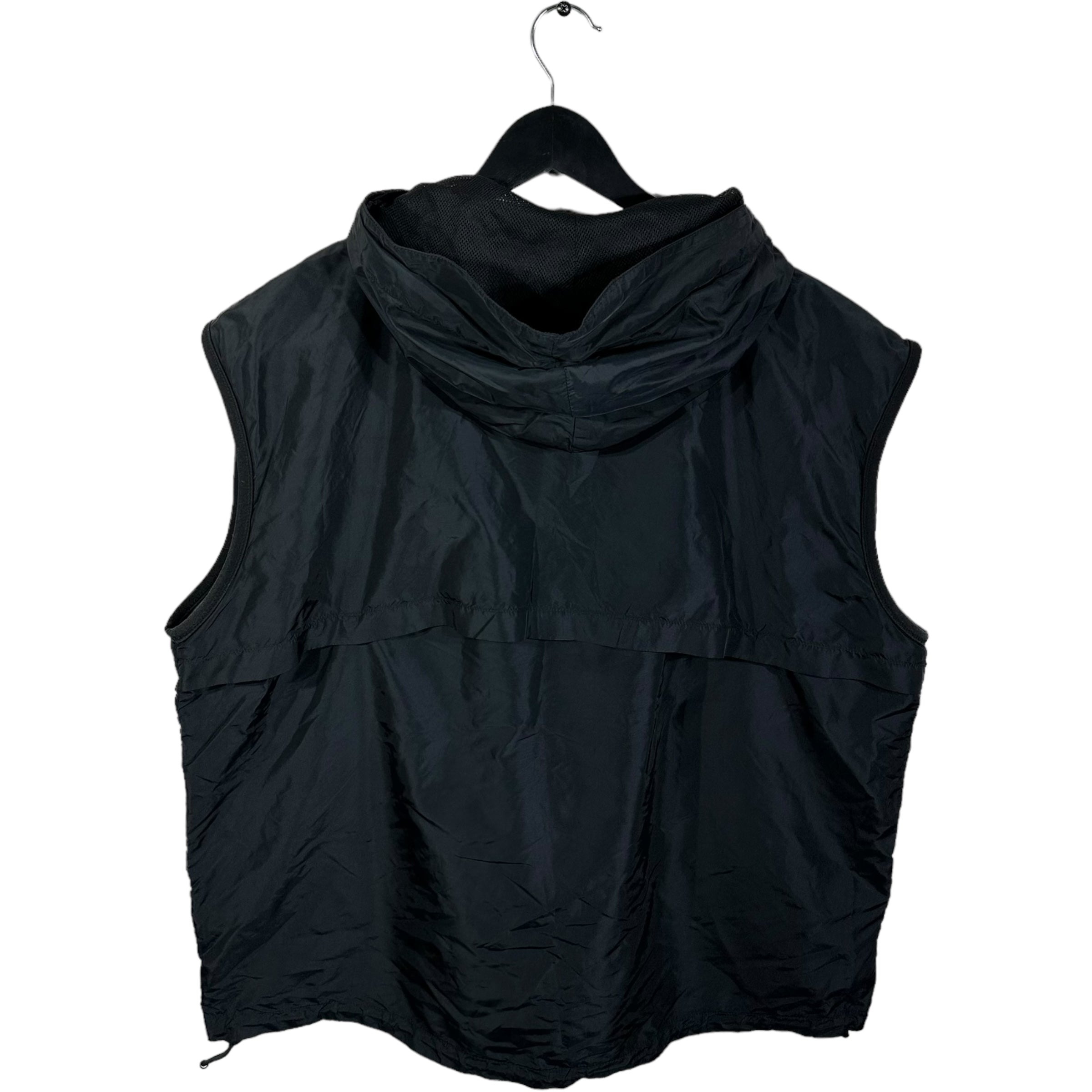 Vintage Polo Sport Nylon Hoodie Vest