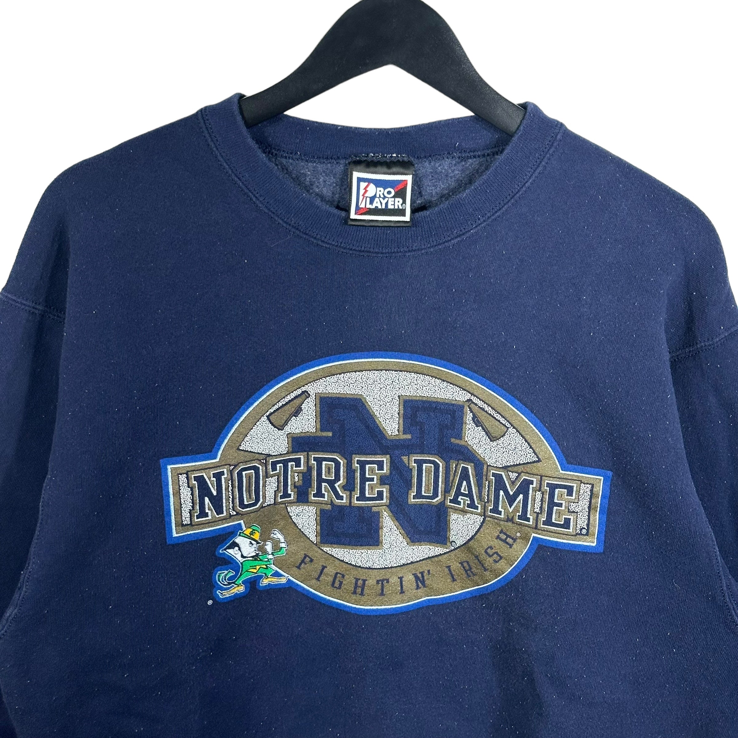 Vintage Notre Dame Fightin' Irish Crewneck