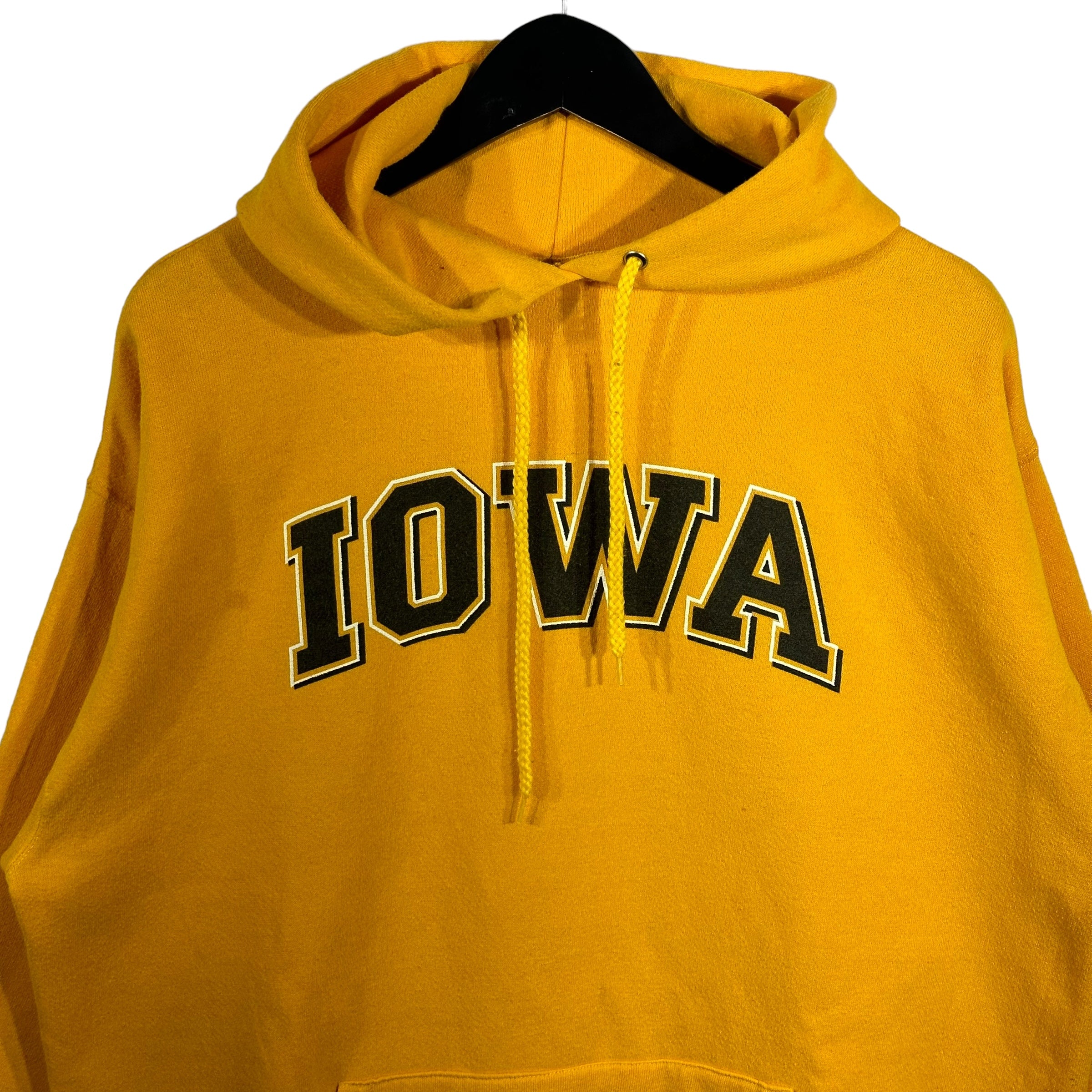 Vintage Iowa University Hoodie