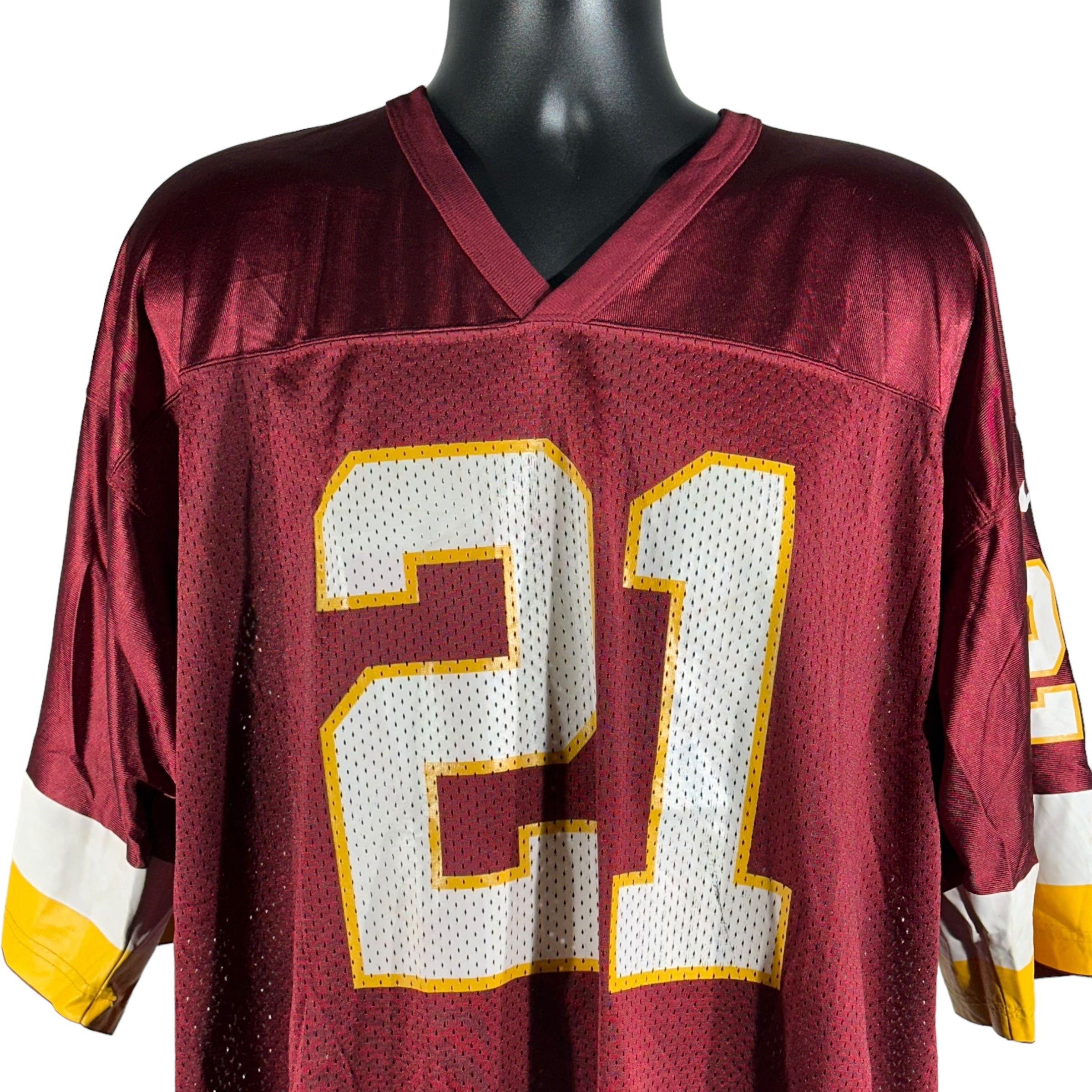 Vintage Nike Washington Redskins #21 Sanders Jersey