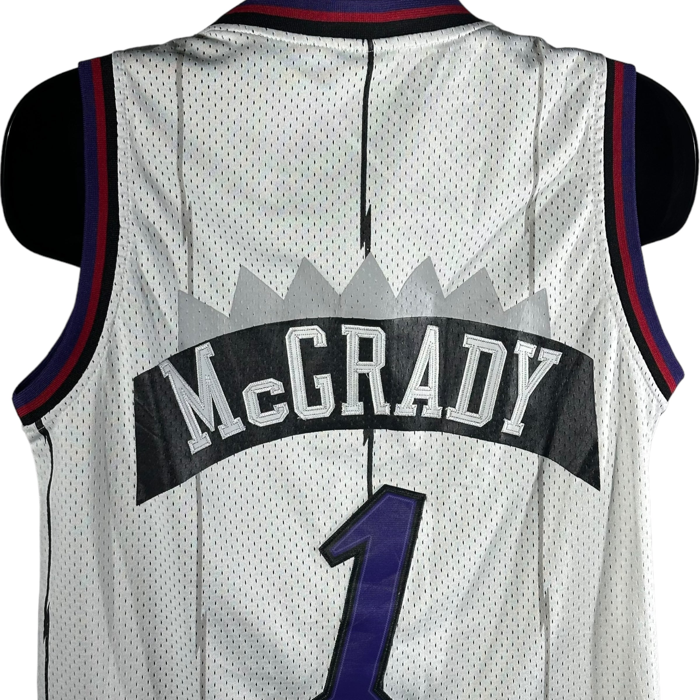 Vintage Toronto Raptors #1 McGrady Jersey