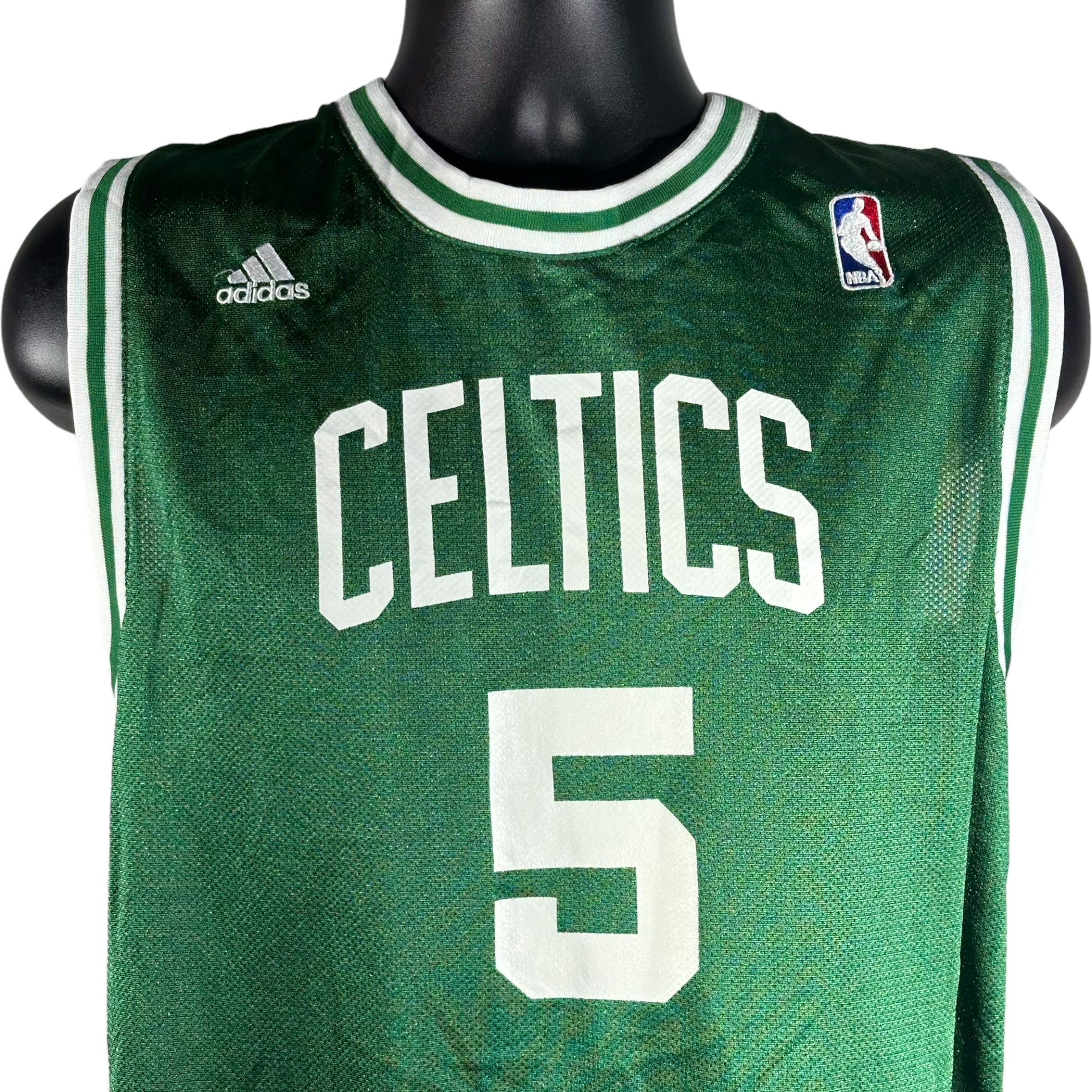 Vintage Boston Celtics Kevin Garnet #5 Jersey