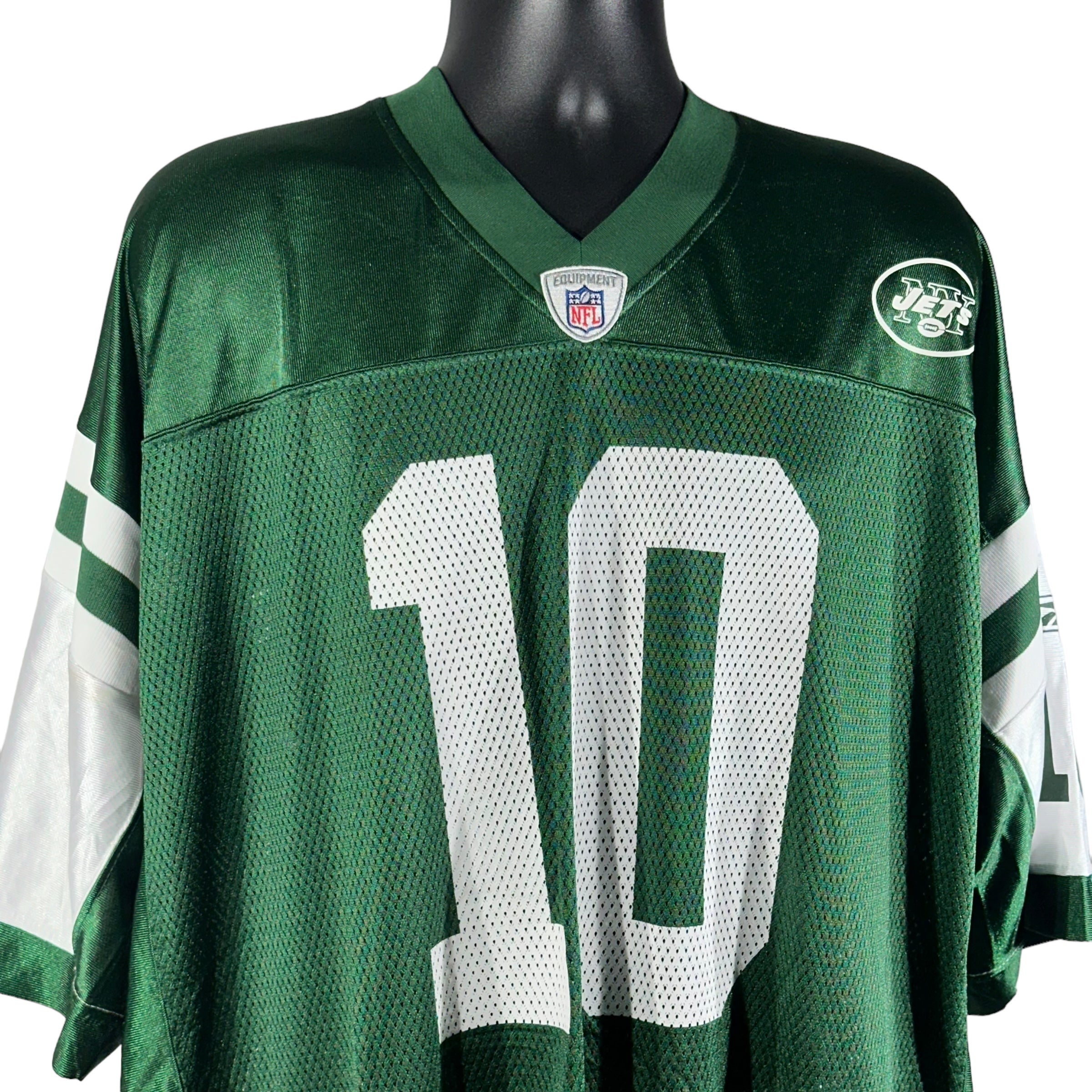 Vintage New York Jets Santonio Holmes #10 Jersey