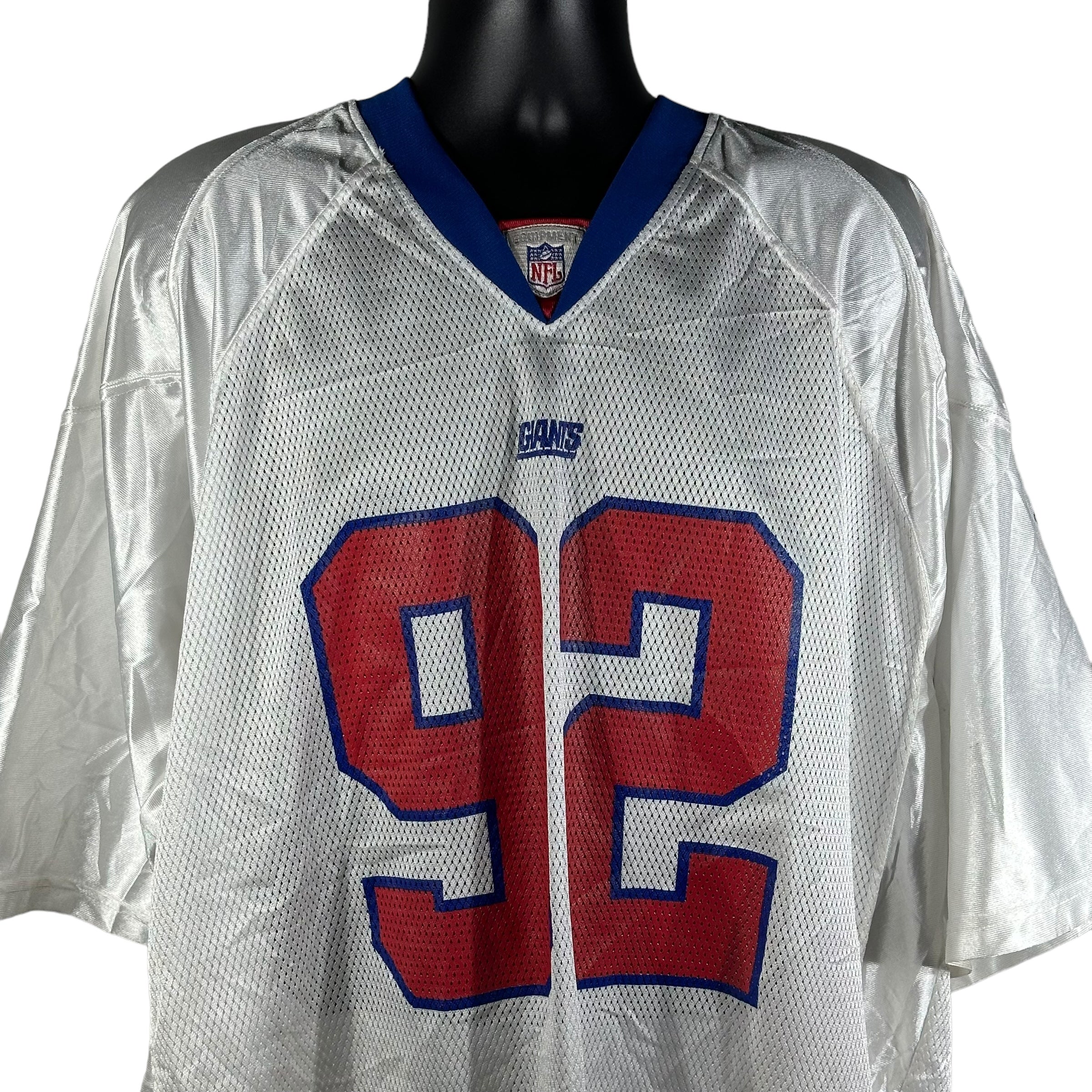 Vintage New York Giants Michael Strahan #92 Jersey