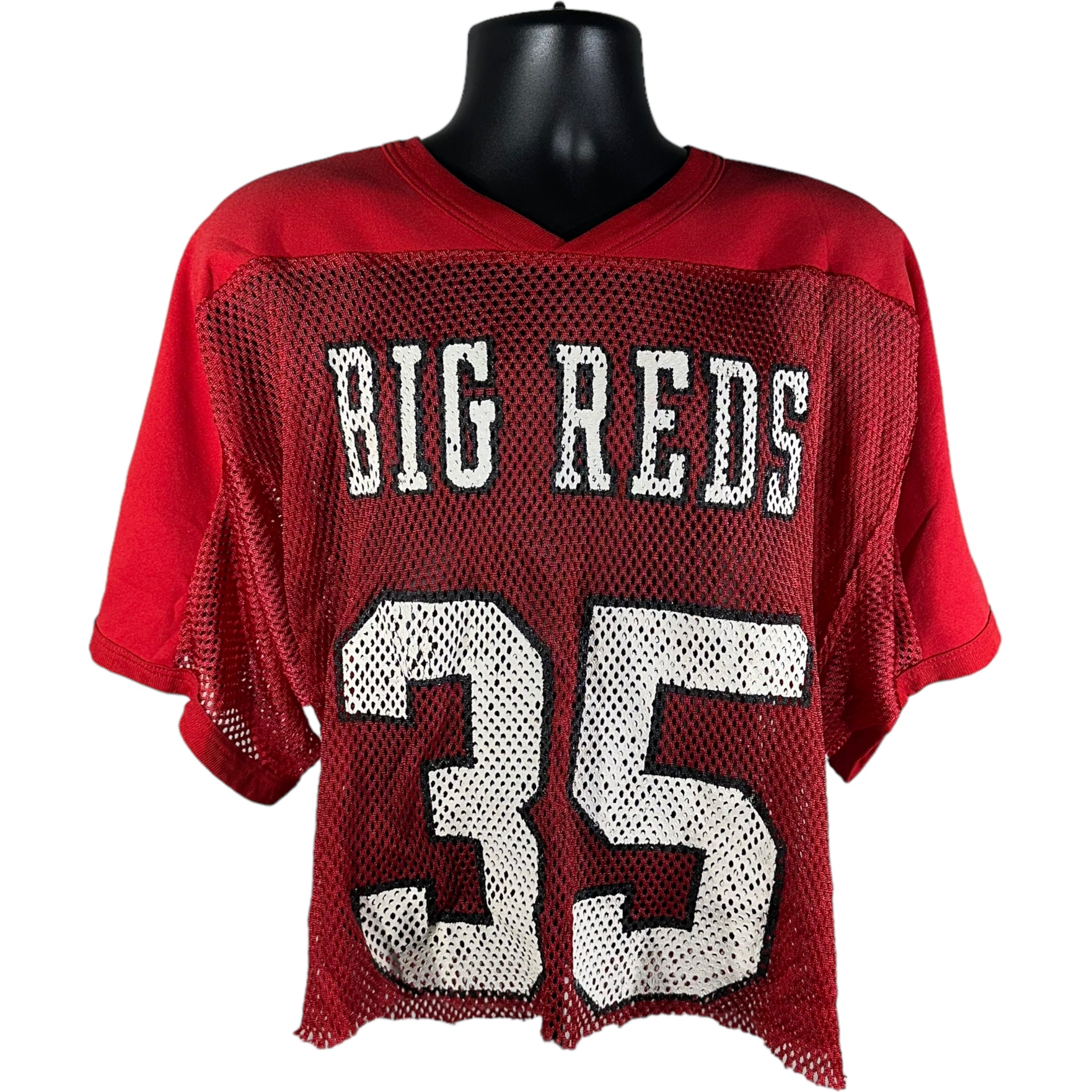 Vintage Big Reds #35 Jersey