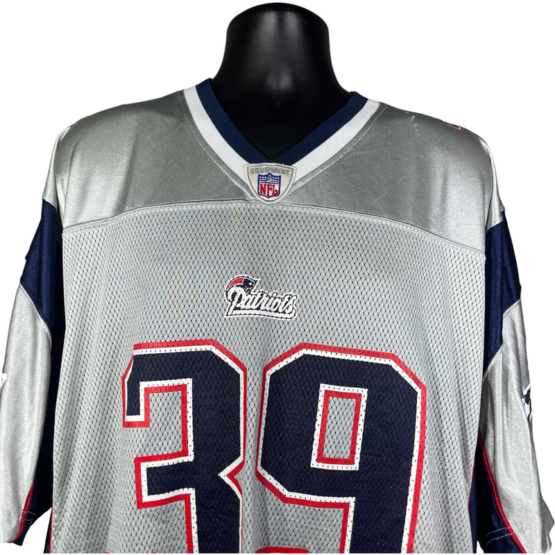 Vintage New England Patriots Laurence Maroney #39 Jersey