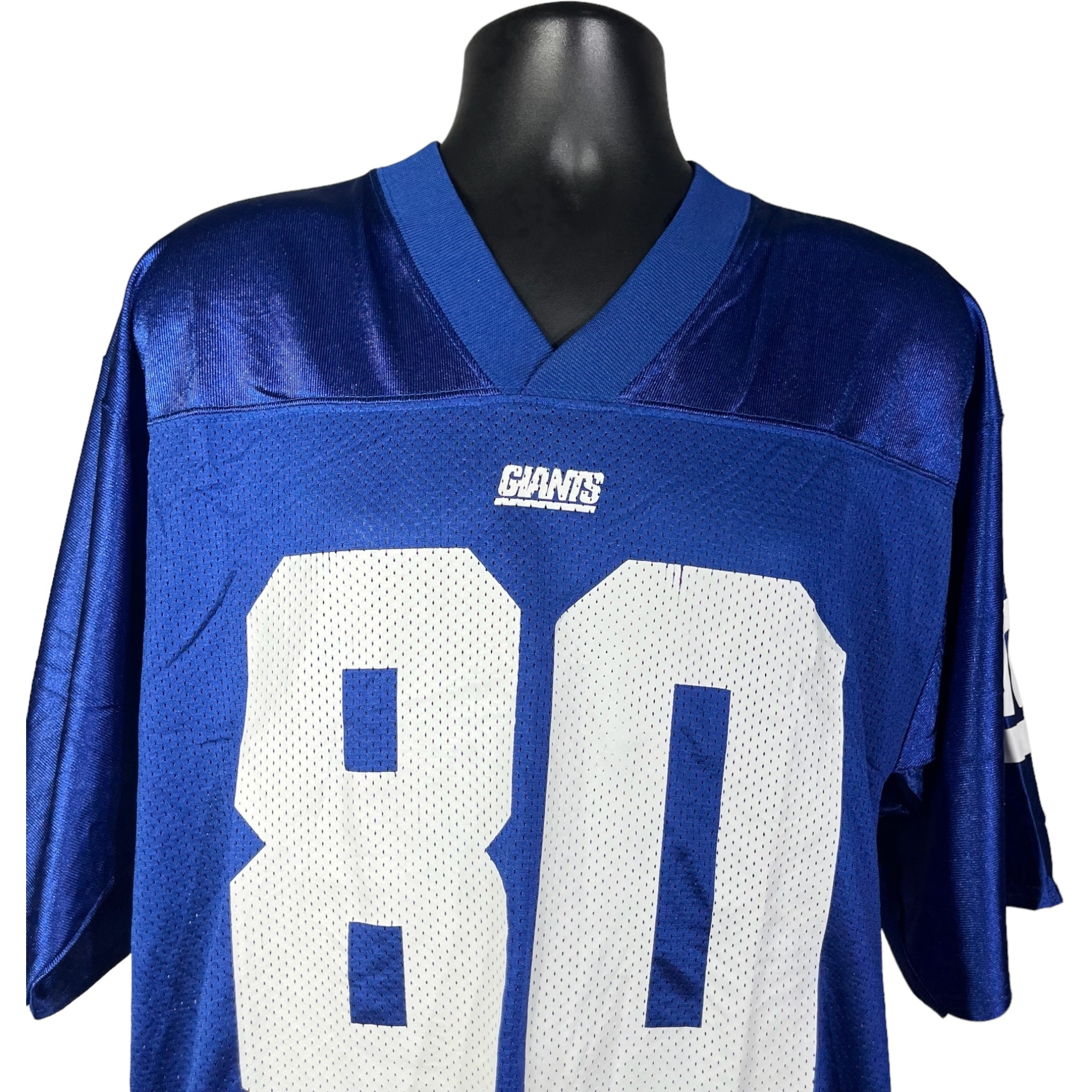 Vintage New York Giants Jeremy Shockey #80 Jersey