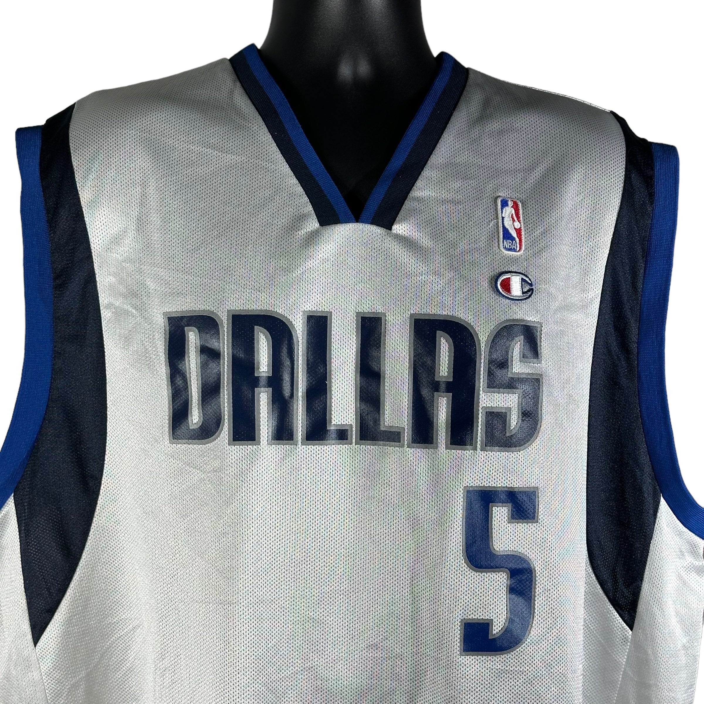 Vintage Champion Dallas Mavericks Josh Howard #5 Jersey