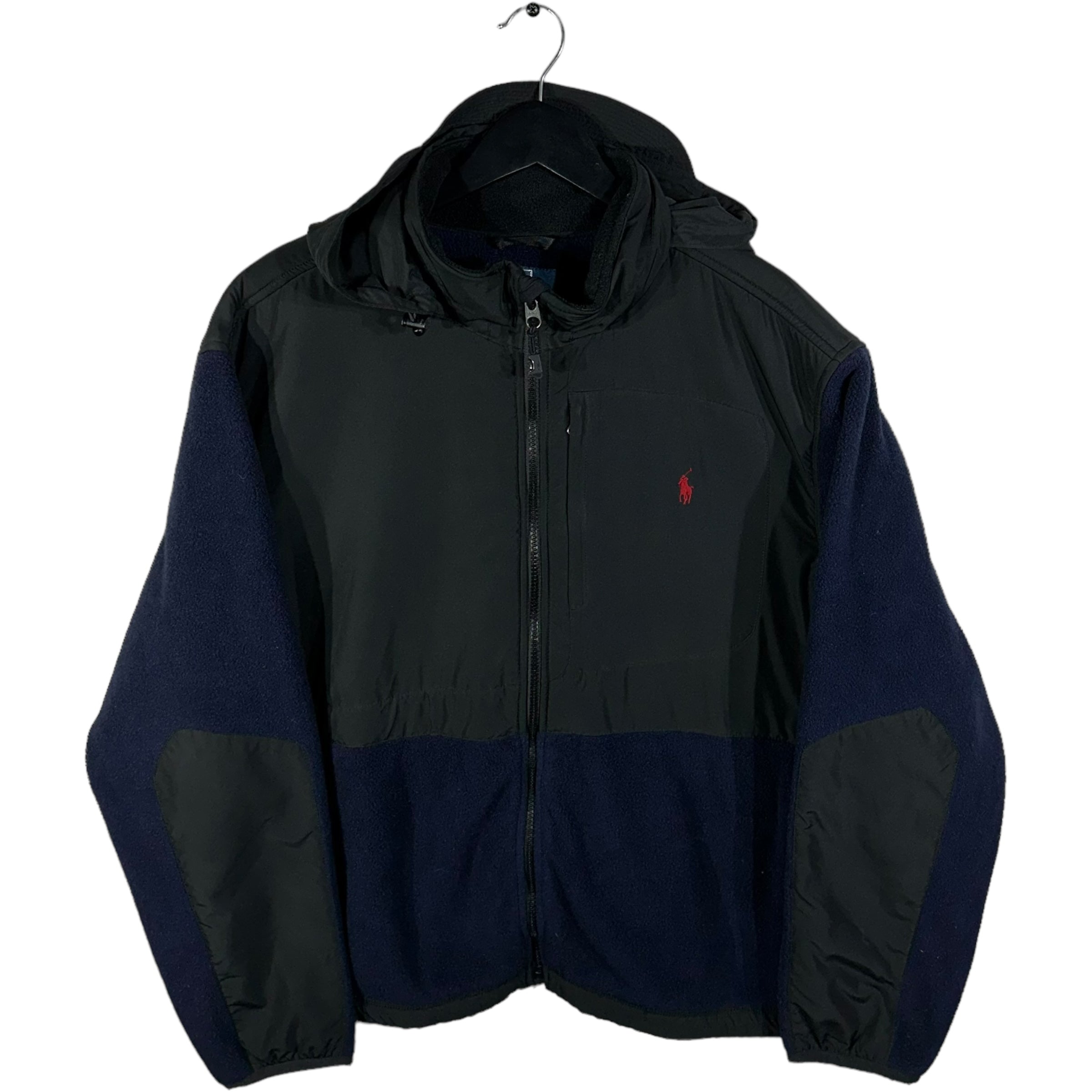 Vintage Polo Ralph Lauren Hooded Fleece Jacket