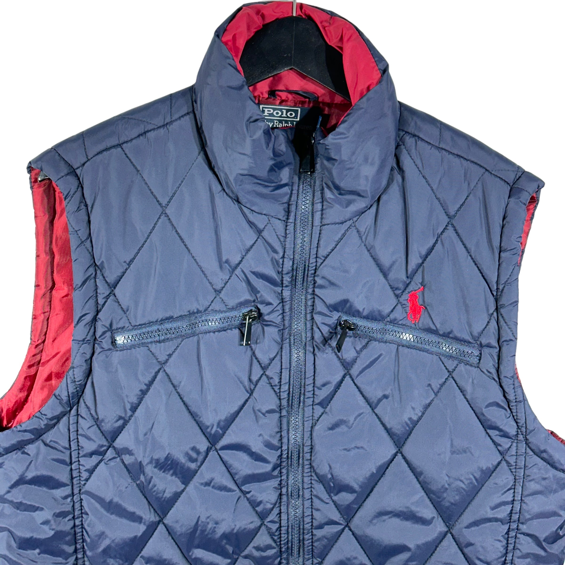 Vintage Polo Ralph Lauren Full Zip Puffer Vest