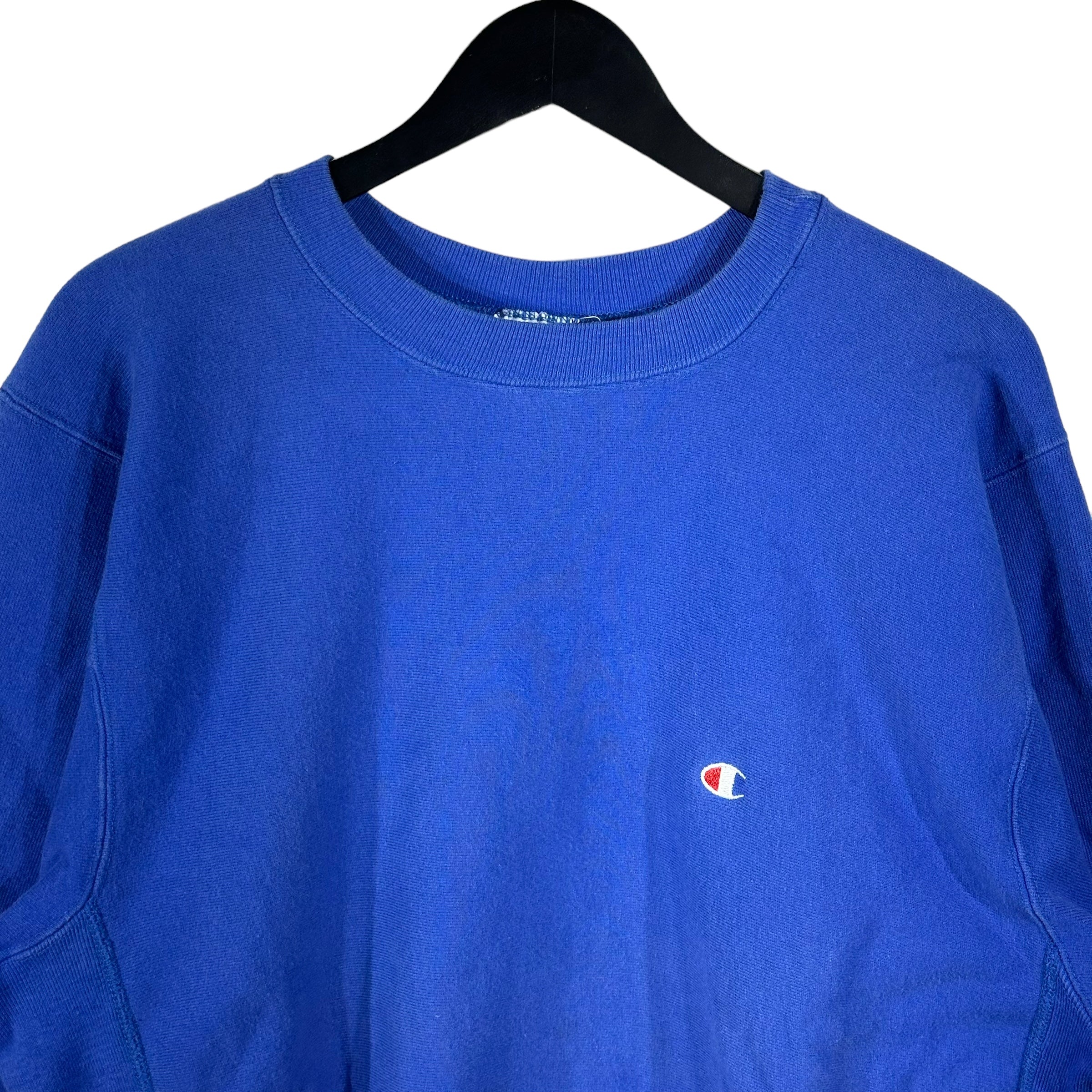 Vintage Champion Mini Logo Reverse Weave Crewneck