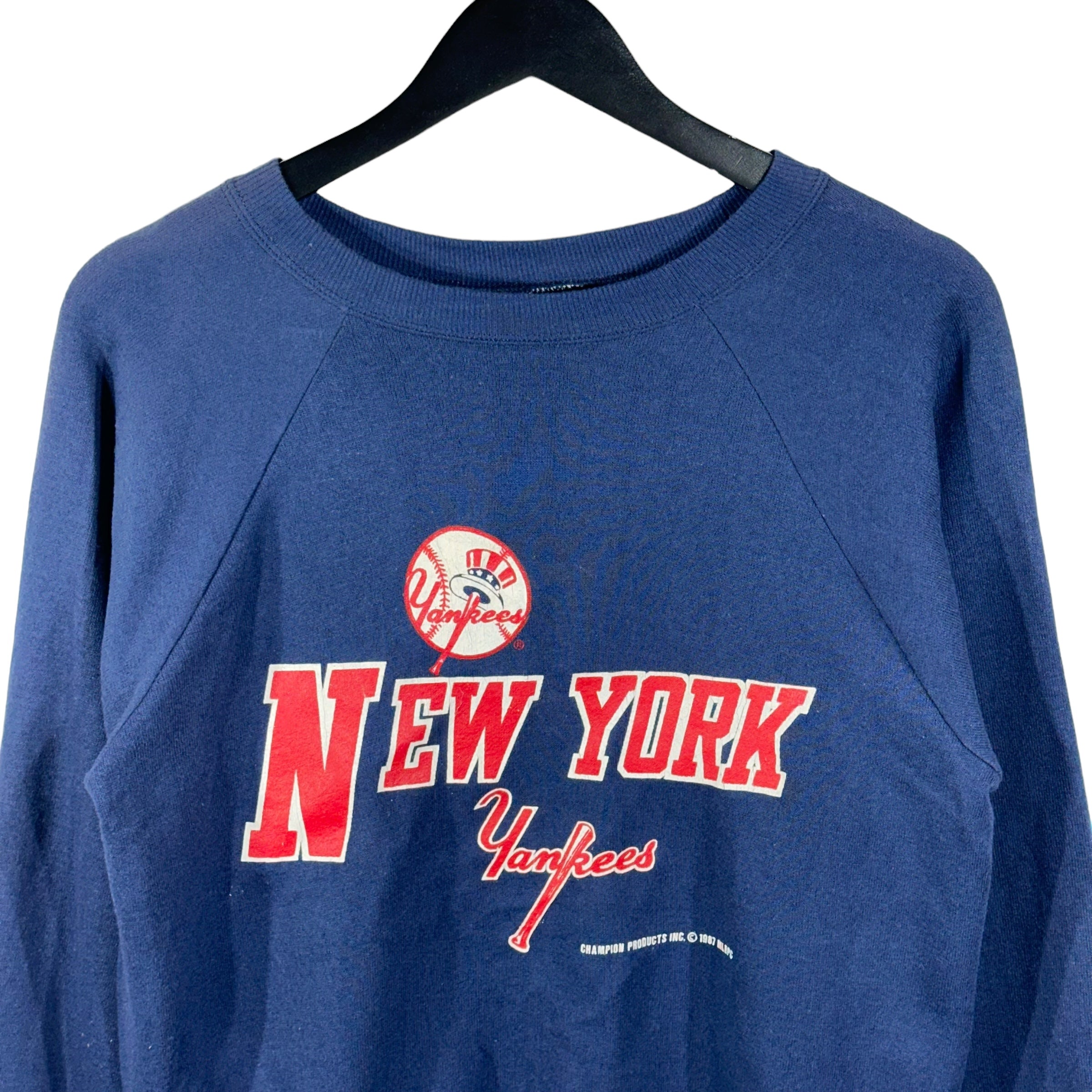 Vintage NWT New York Yankees Champion Crewneck 1987