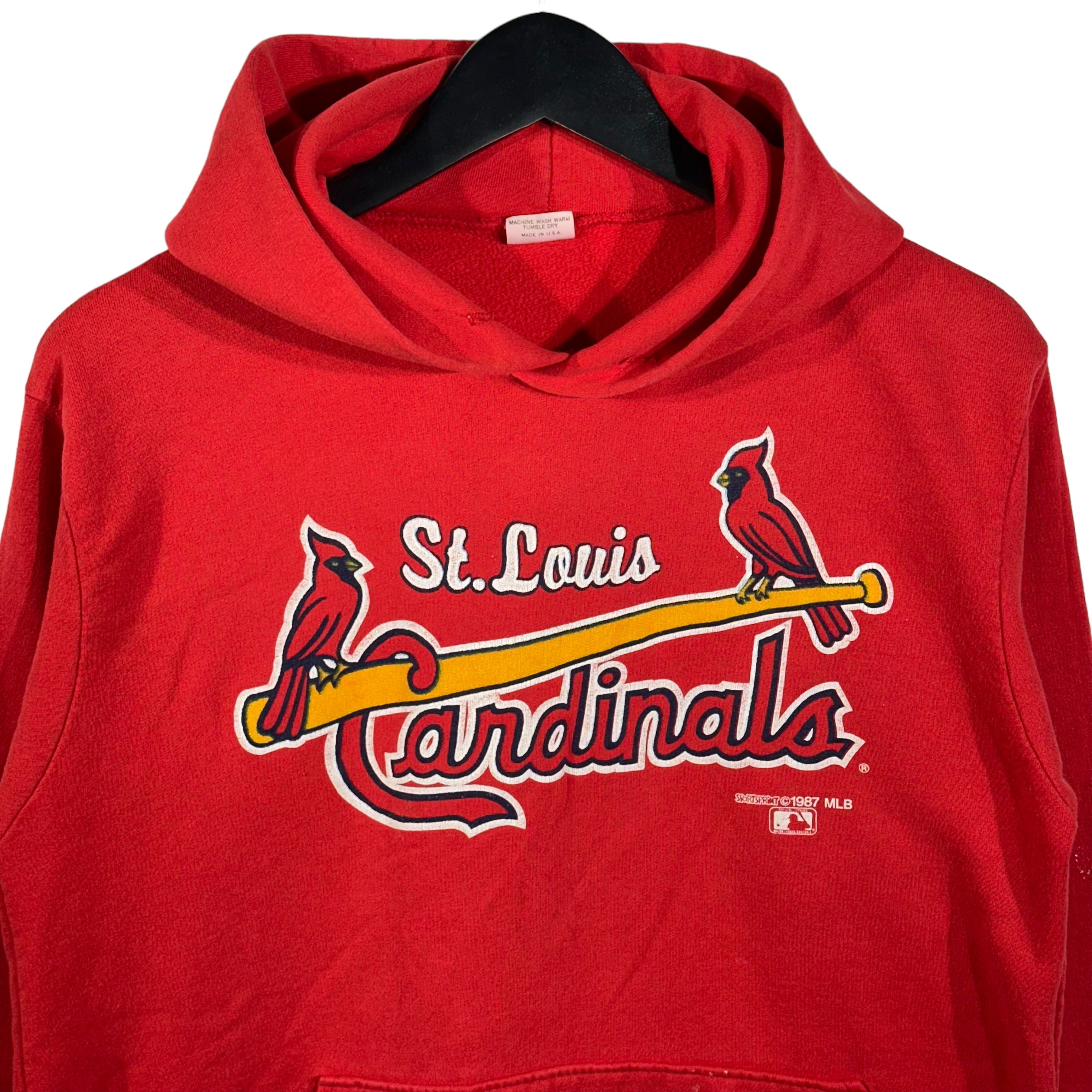 Vintage St. Louis Cardinals Hoodie 1987